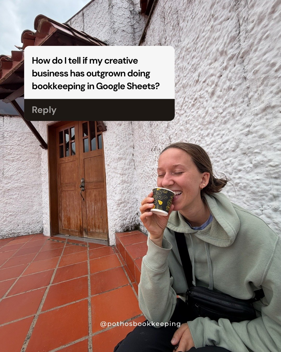 Almost every creative starts by doing their bookkeeping in Google Sheets. It's like a rite of passage at this point &amp; I am here for it (even have one available for you if you need one)🤭

Butttt, when your business inevitably grows...

And you're