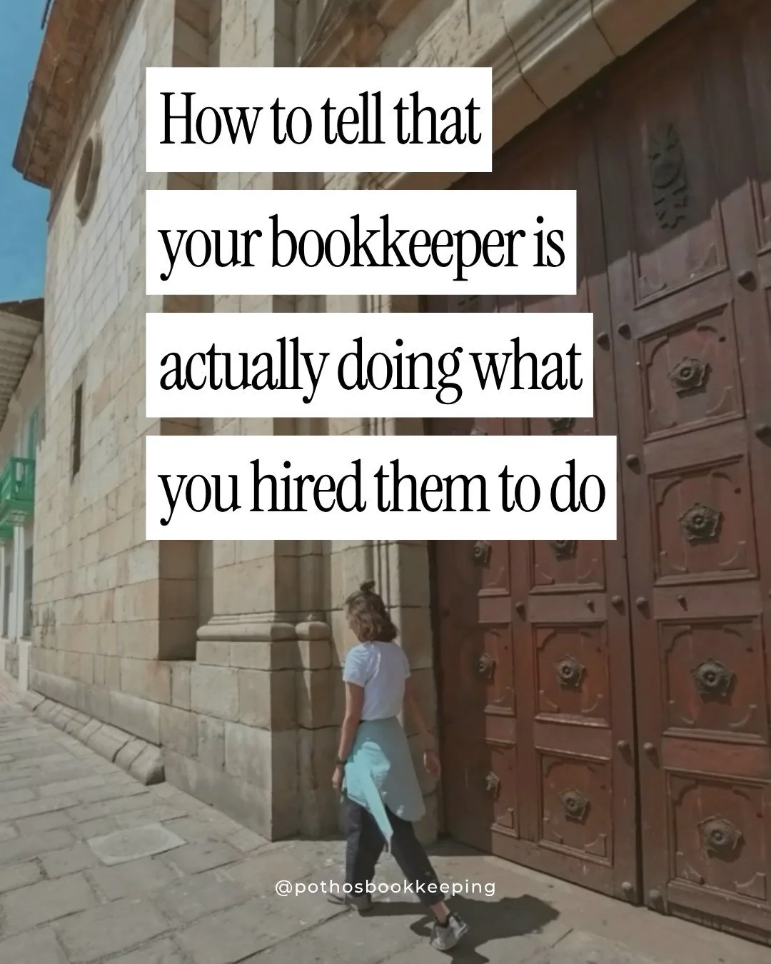 How to tell your bookkeeper is actually keeping up with your books &darr;

📚 Your accounts are reconciled each month (you can check on this yourself by running a reconciliation report 👀).

📚 You don't have any uncategorized expenses (at least, non