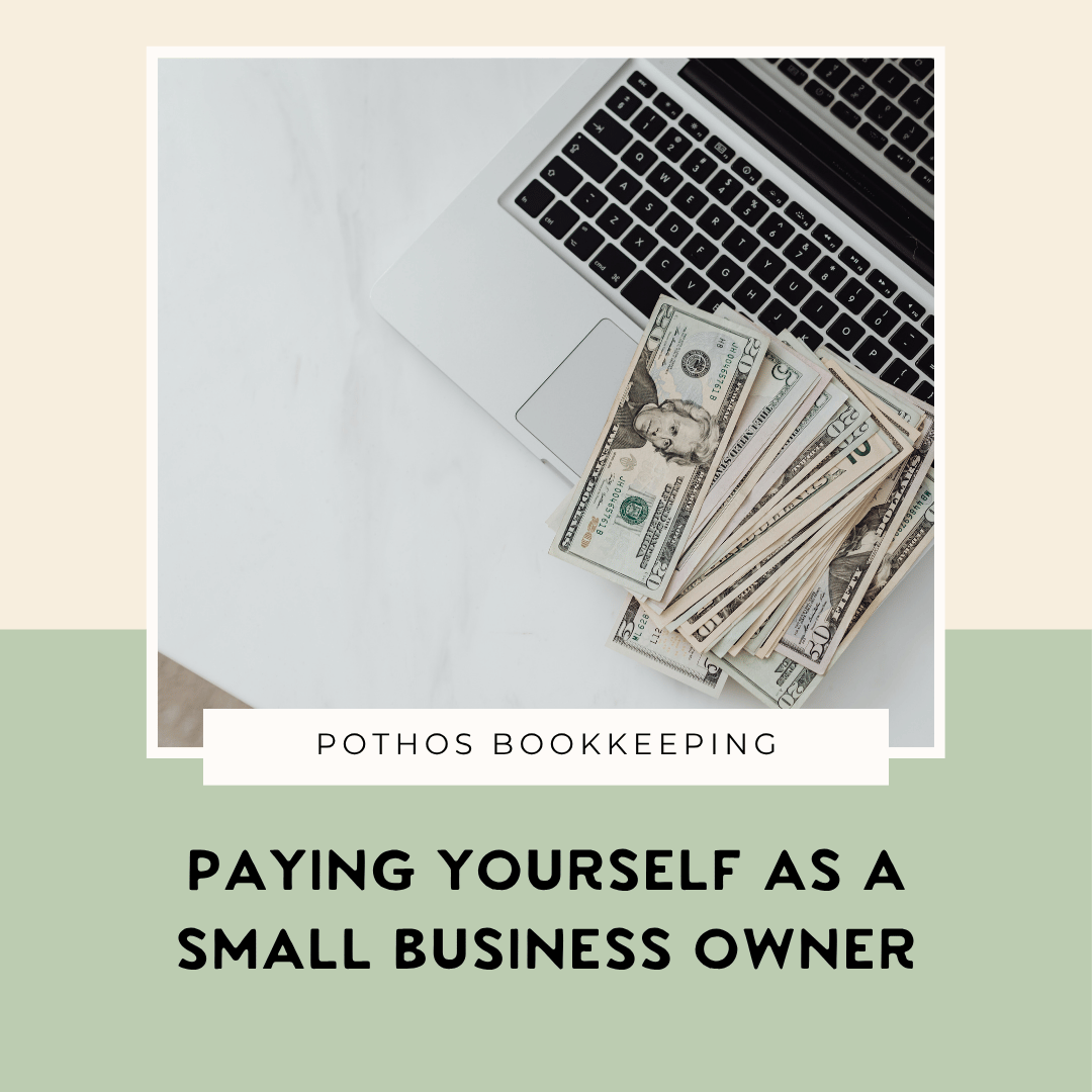 Paying yourself as a Single Member LLC or Sole Prop Business Owner