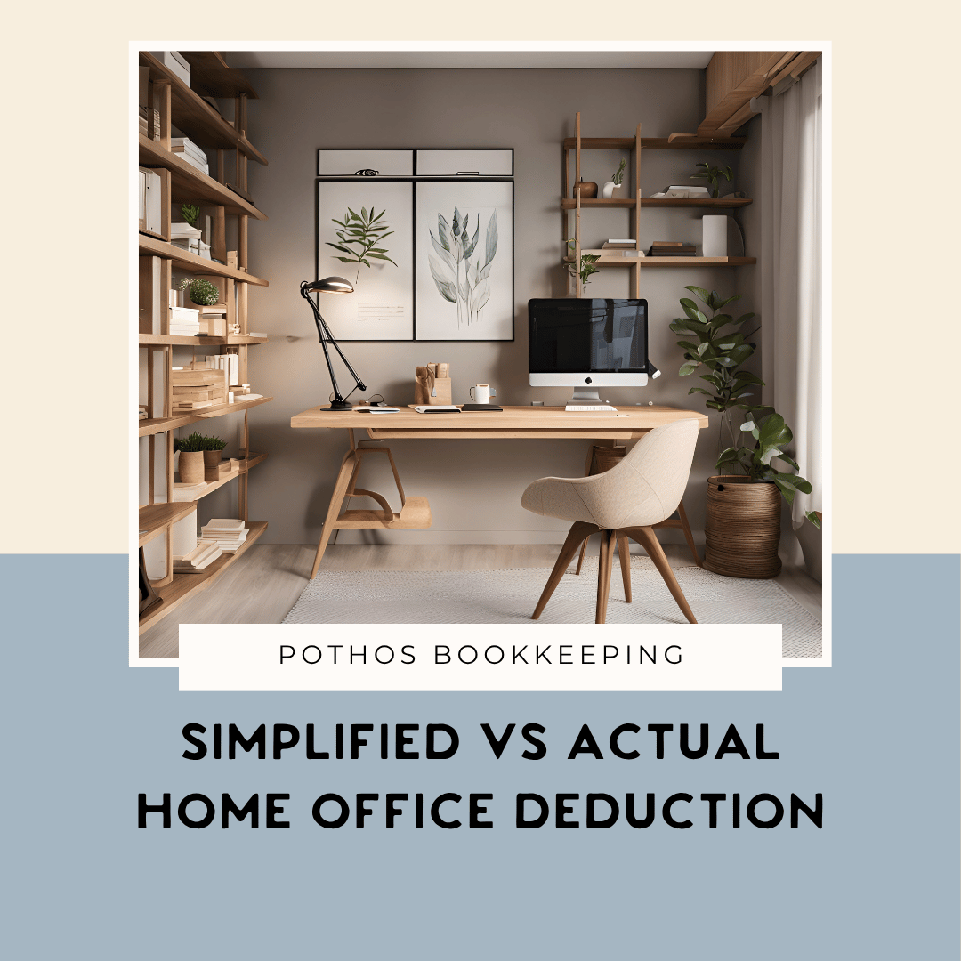Simplified vs Actual Home Office Deduction: Which Saves More