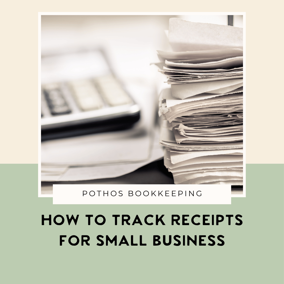 How to Organize Receipts for Your Small Business for Free
