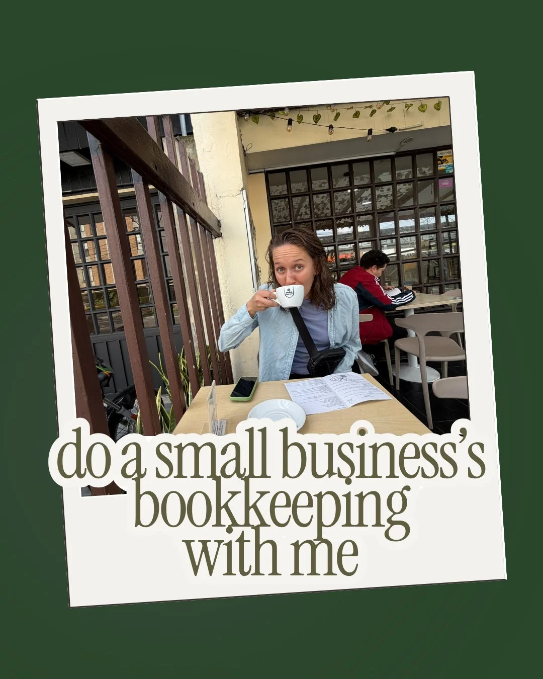 Come behind the scenes on a month of bookkeeping for this small business with me! ➡️