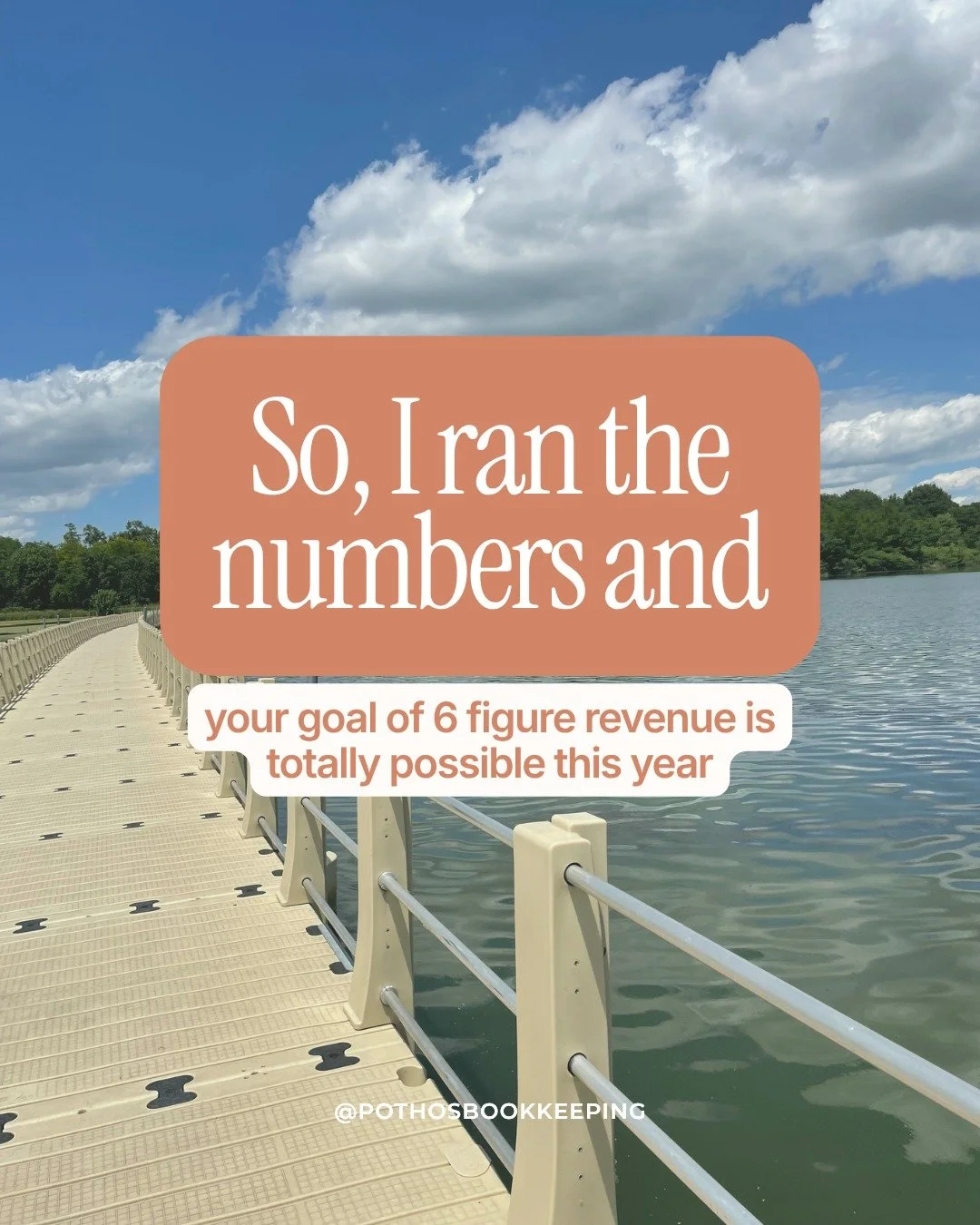 I'm not going to sugarcoat the things you truly need to know about your small business!

I love being the bearer of great news, like "yes, you can totally afford that new website refresh!"...

But I'm also not scared to tell you to put that