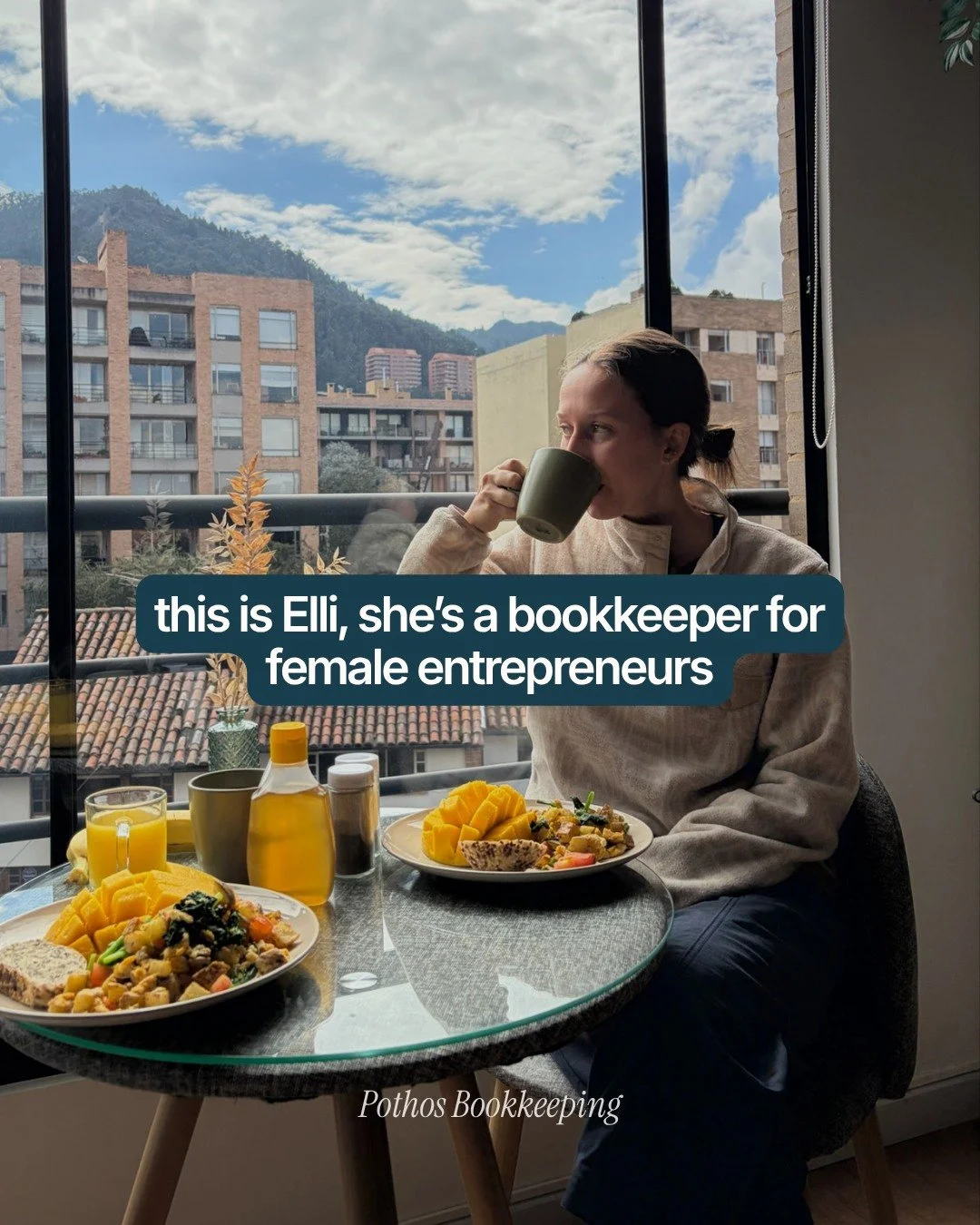The real reason all my clients tag me under every post of a small business owner looking for an fun, non-judgy bookkeeper! 🤭