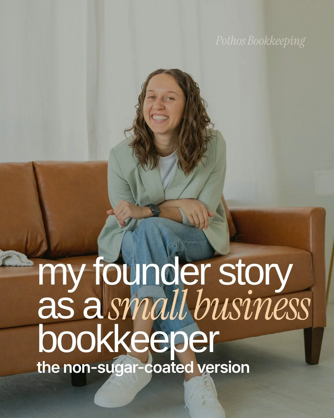 We all have our story of how we started our business &amp; we have all learned SO much since that first day.

To say I've experienced some character development over the past 5 years of being a bookkeeper for female entrepreneurs would be an understa