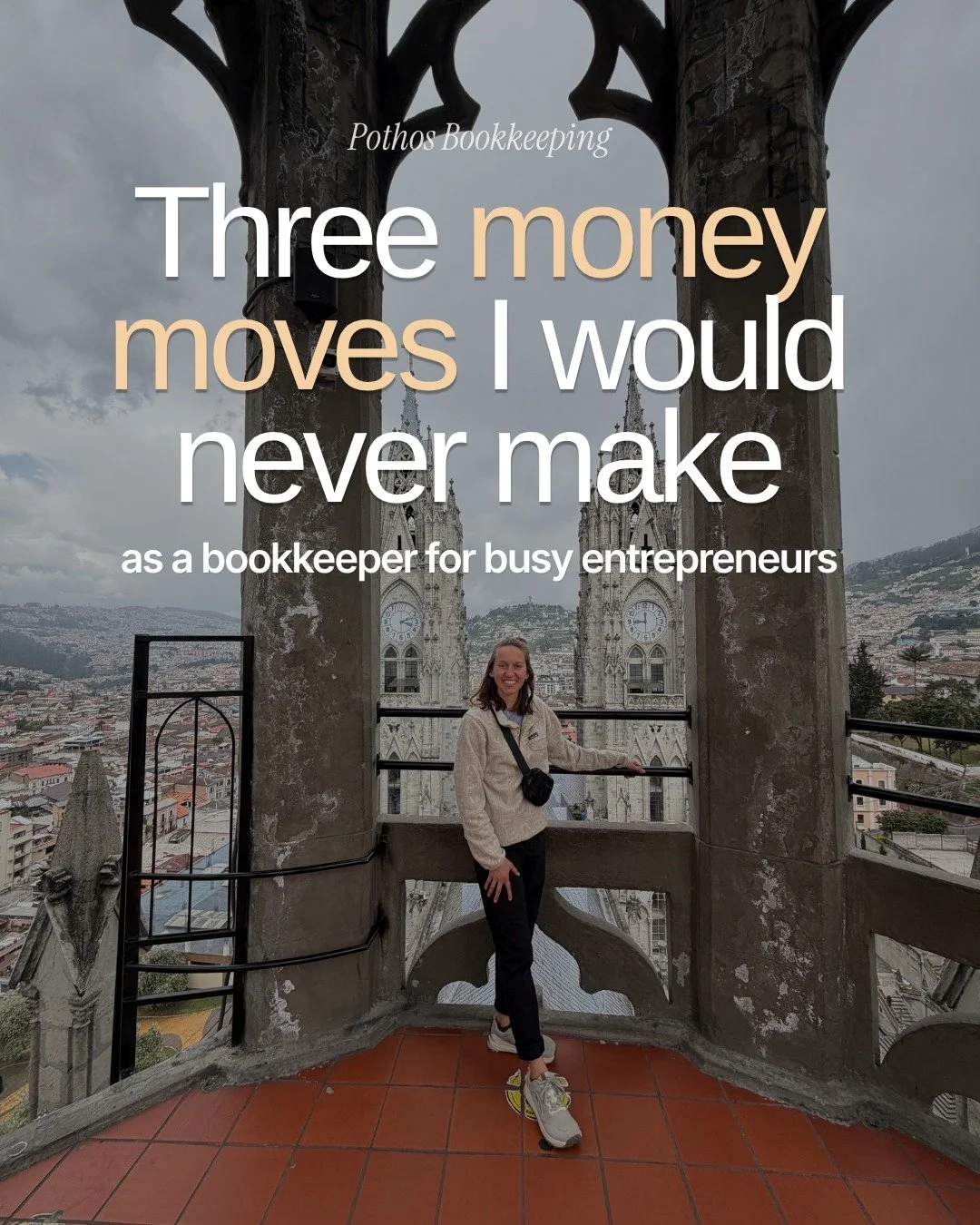 You wouldn't catch me dead doing these things in my business... 🙂&zwj;&harr;️

And small business owners, I say this with sooo much love, if you're doing these things, you're making your life way harder than it has to be (plz let me help you!!!).