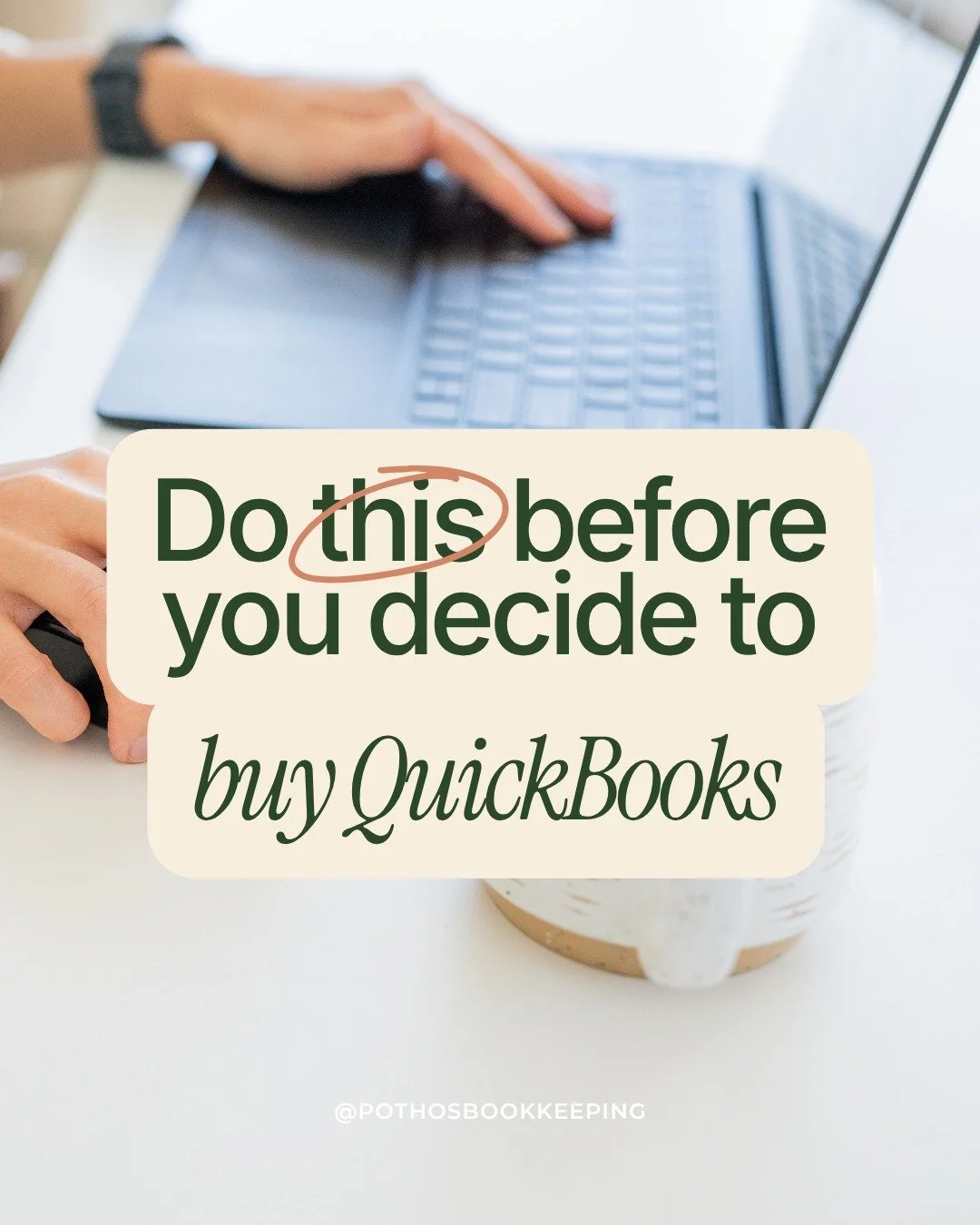 If you've been looking at signing up for QuickBooks Online, here's what I want you to do first:

&rarr; Gather everything you'll need to set your company up.

Your company's legal name, entity type, fiscal year, your tax return from last year, your E