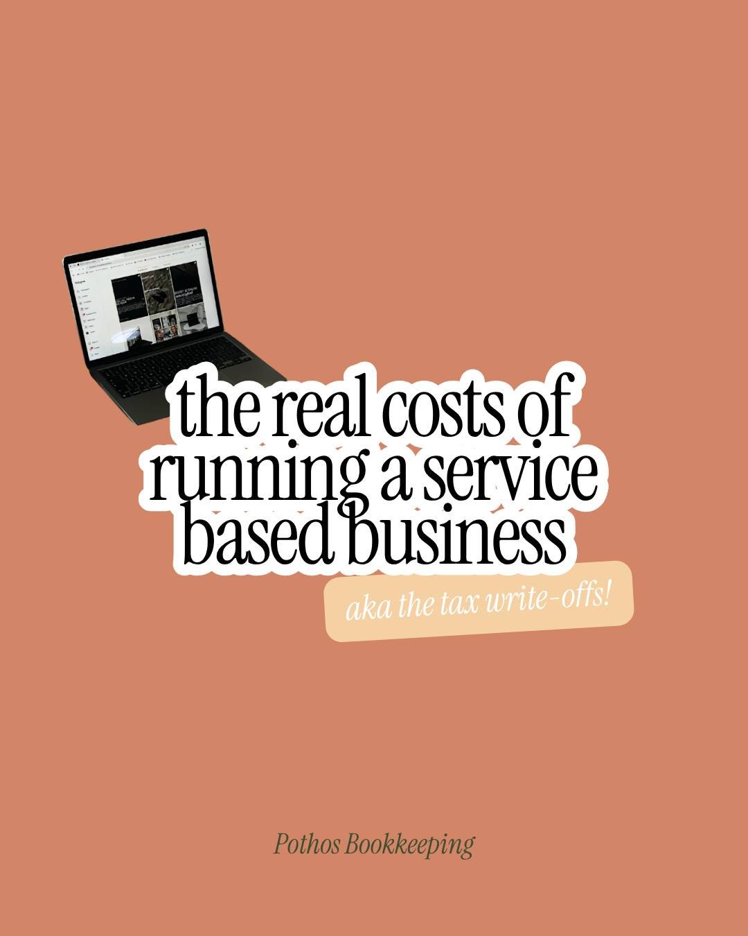 Online Service Pros: If it feels like you're spending half your money on softwares and subscriptions, just know the silver lining is that they're write-offs! 🤍

I see the ins + outs of what service pros are spending on each day, and the key to getti