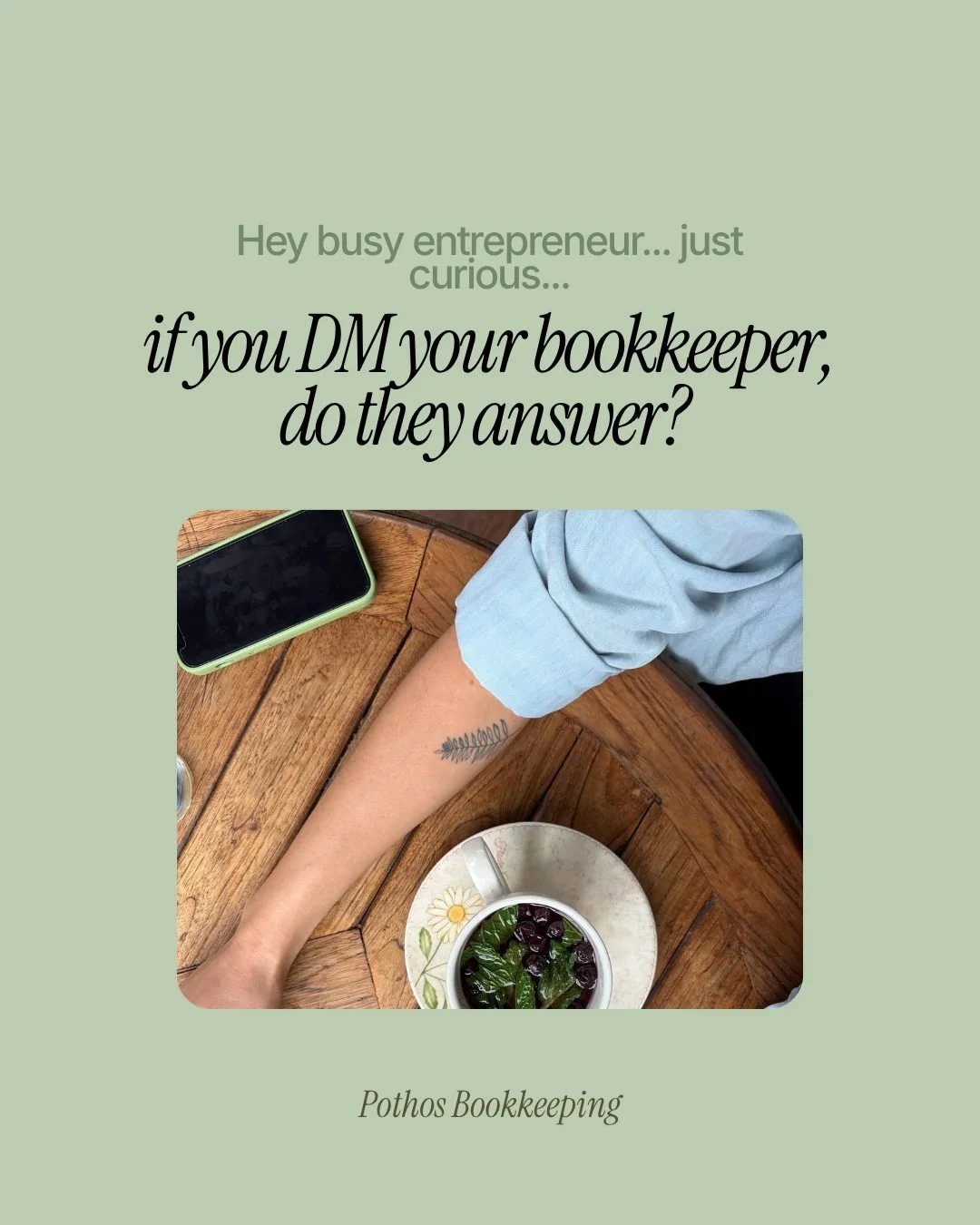 Cause I do! 😏

Waiting 3 business days for a response on a decision for your business that you end up having to panic-Google instead is nooott it!

I'm here for my female entrepreneurs to ask the "is this normal?" questions, talk through t