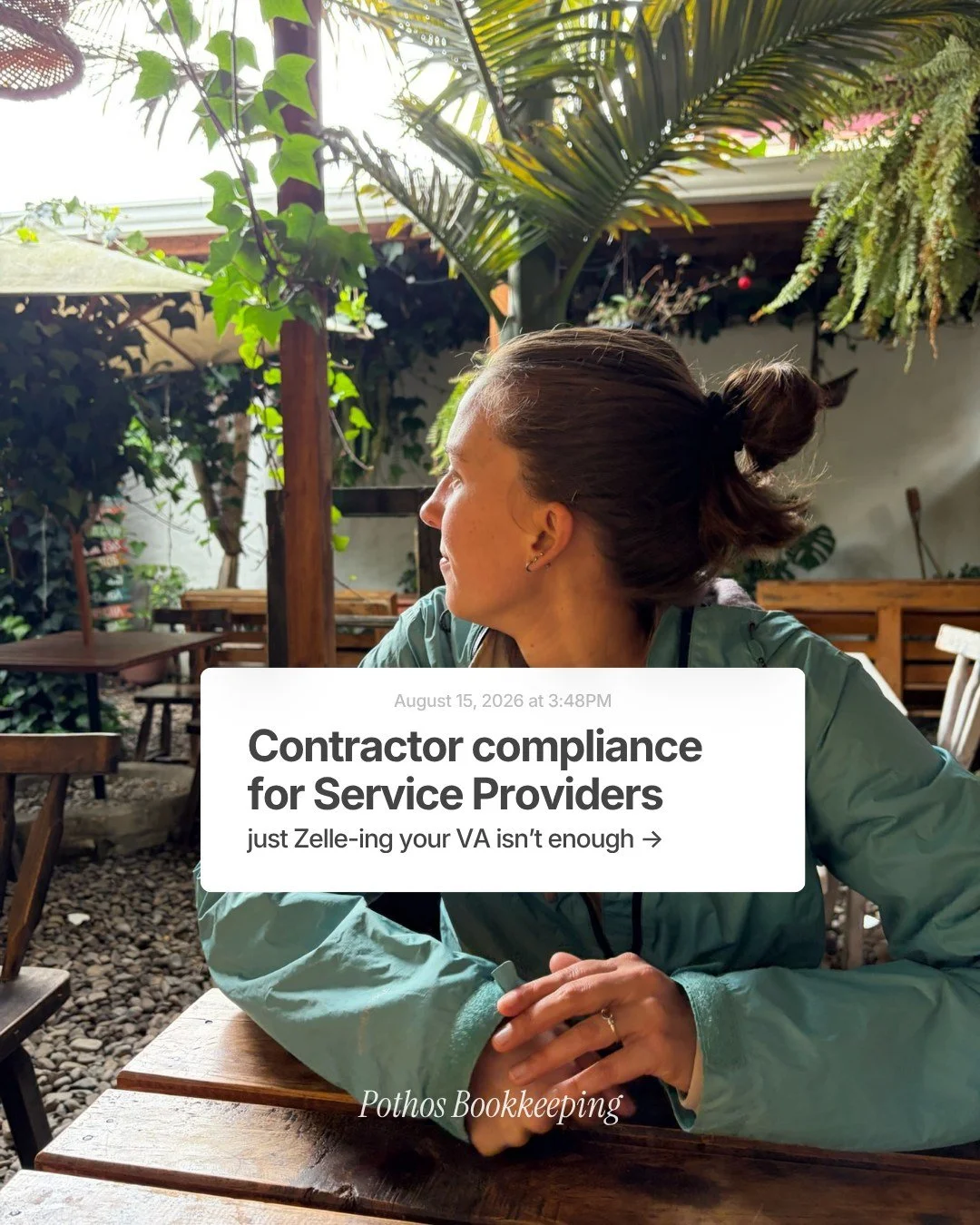 The two BIGGEST problems I see when online service pros hire a new contractor?

Not getting the contractor's W-9 and not setting up your bookkeeping software to track payments by contractor.

This combo means you're signing yourself up for a ~not-ver