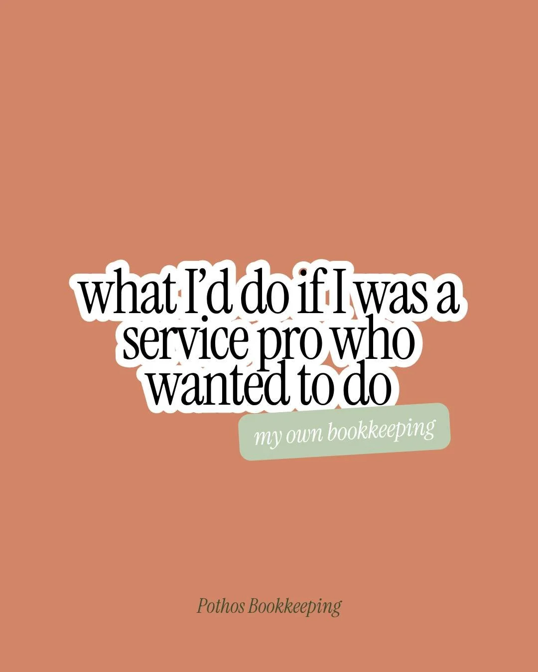 So... you've signed up to spend your weekends figuring out what that transaction from a place called SQ*0852HP3 is from? 🕵️

Kidding, doing your own bookkeeping isn't thaaat bad... as long as you know what you're doing (and follow my advice on the n