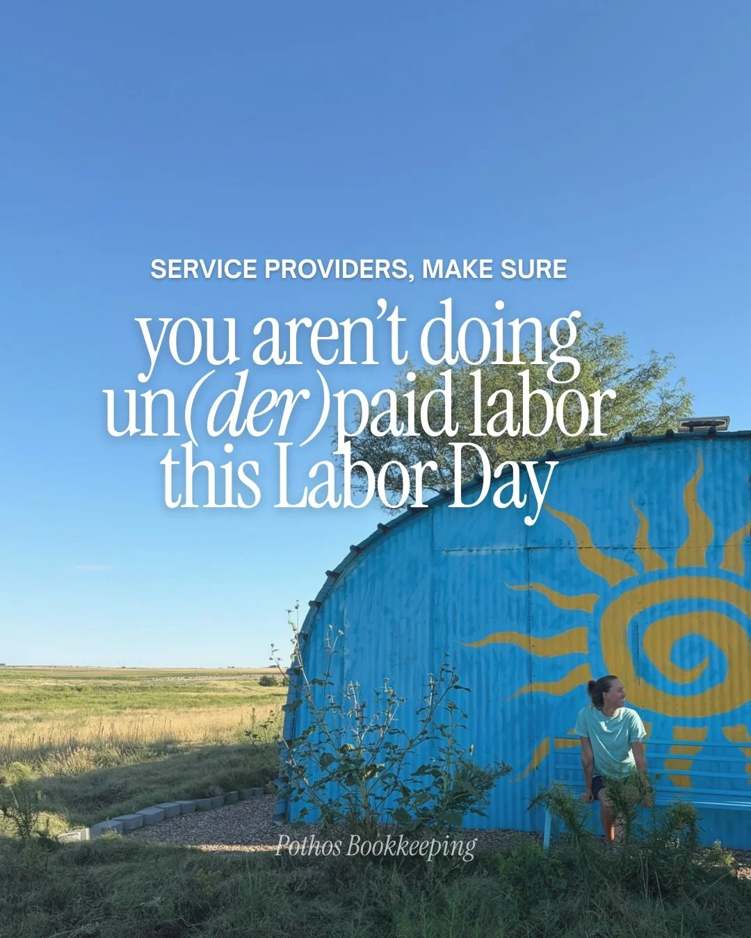 My challenge for every service pro this September? 👀

Track allll of the hours you work!

Yes, that means the 5 minutes you spent responding to DMs this morning, the 15 minutes you'll spend "just checking on something quick" later tonight,