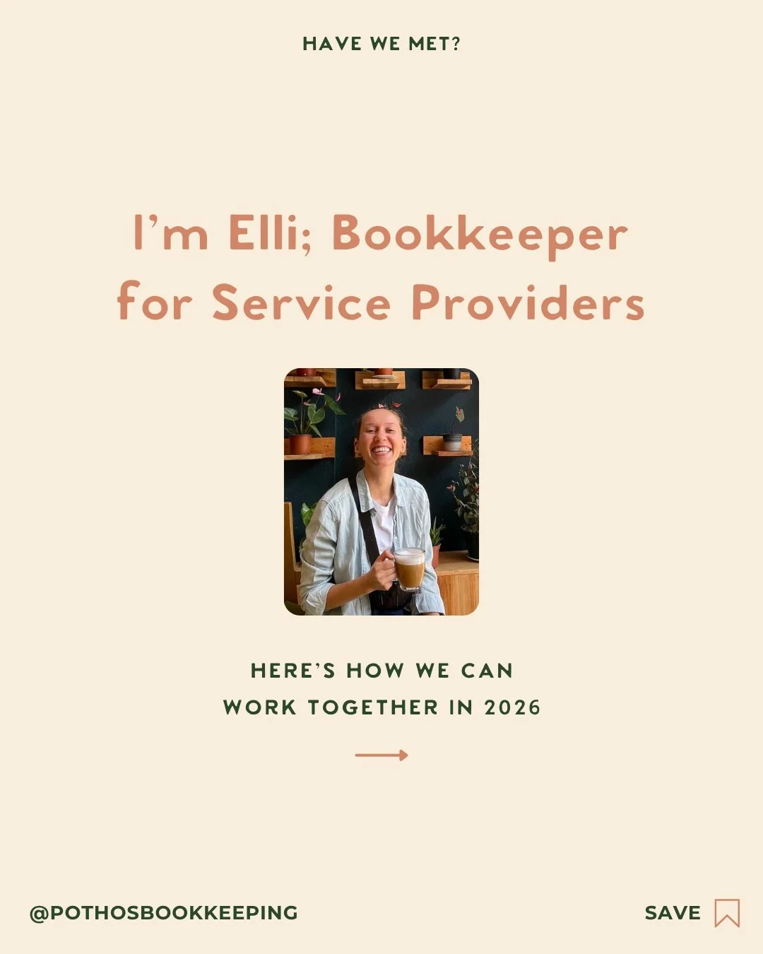 Swipe to learn how I can help you level up your business through clean &amp; organized bookkeeping &rarr;

Ready to turn your small business goals into reality?! Knowing your numbers creates a foundation to get you there.

Some businesses I have work