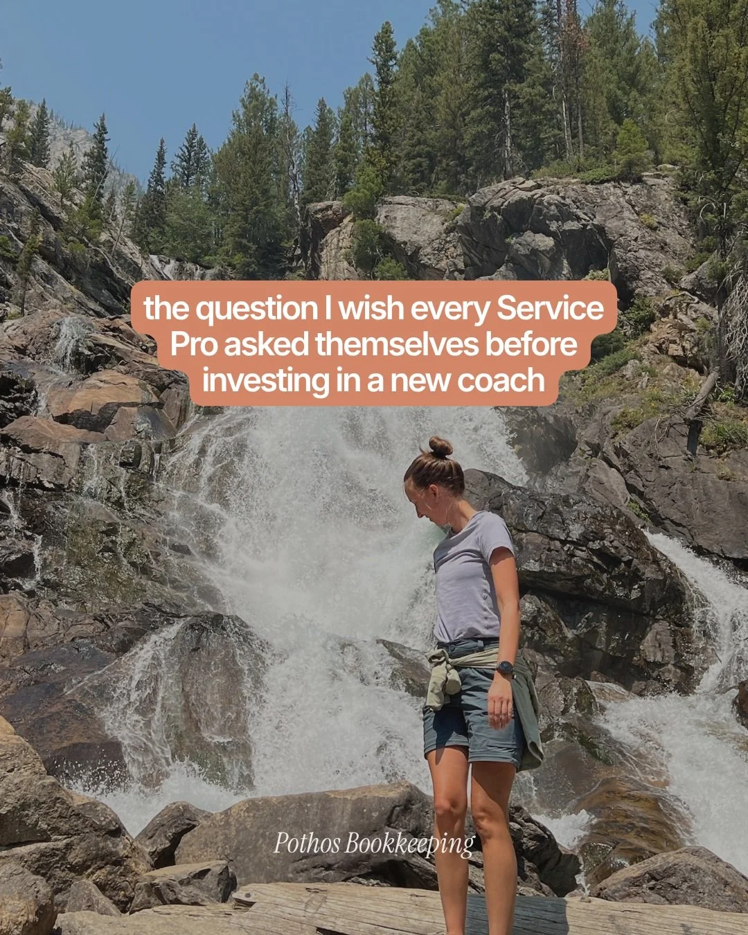 🔥 HOT TAKE: Better bookkeeping = better coaching results. 

This post is NOT an attack on coaches for business owners, but asking this question beforeee you hire one might make both your lives easier:

Do I have clean numbers from my online business