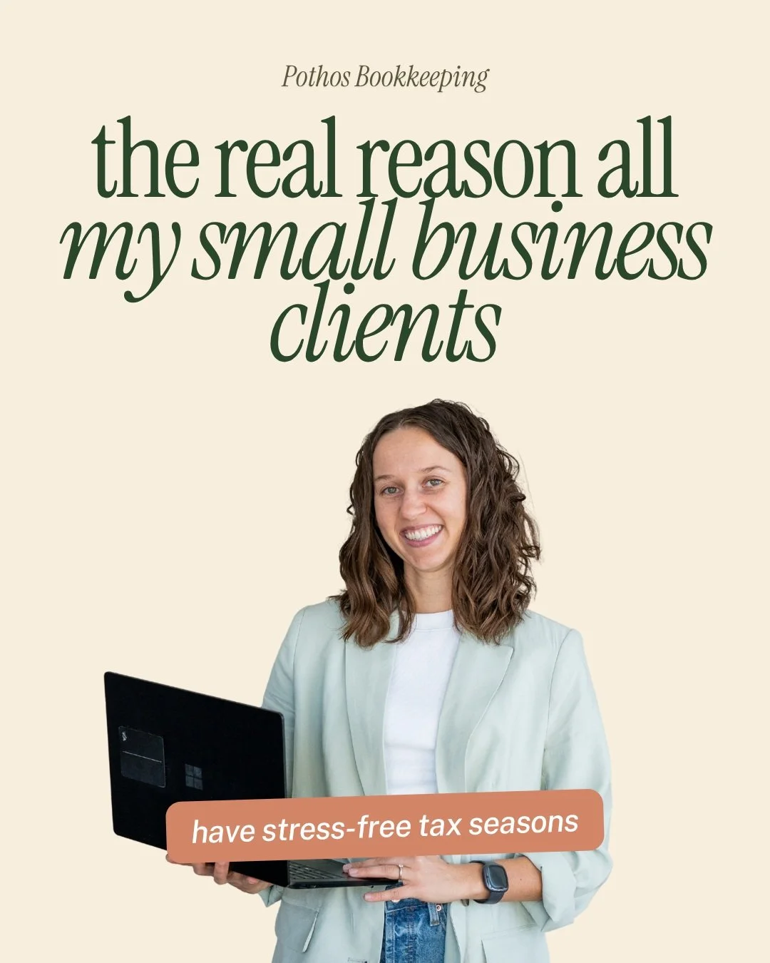 When you hire me, your tax accountant instantly gets a new bestie to help them get everything they need to file your taxes! 

My clients know they can always CC me with emails to their accountant (and I prefer it). This makes it so I can handle quest