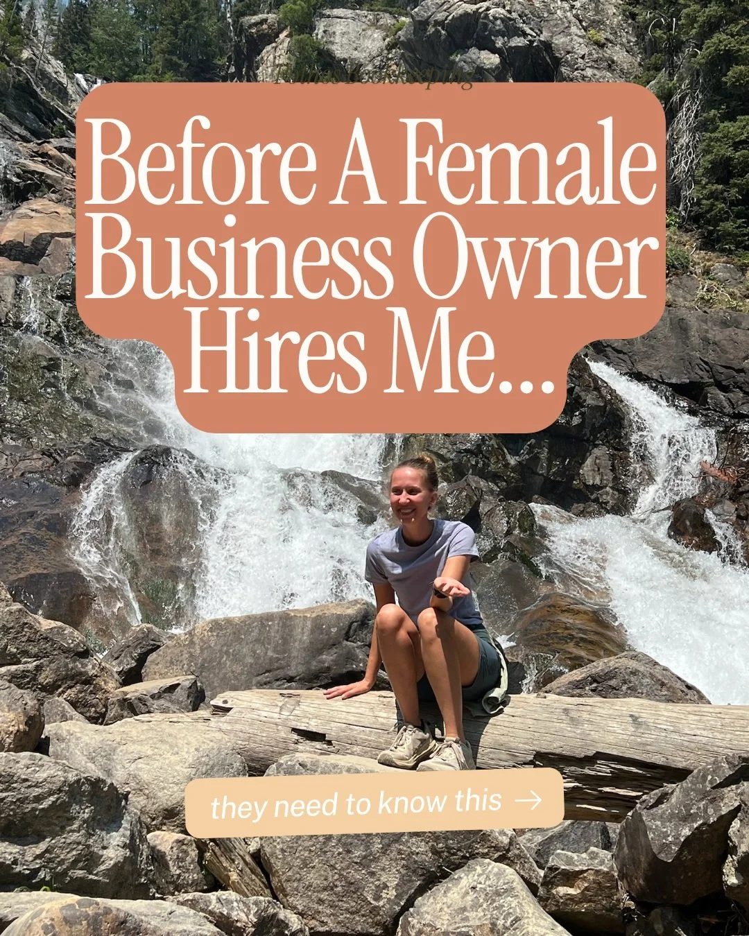 Just so you know, I'm violently against going to bed with dishes in the sink + you couldn't pay me to chill in the ocean...

But when it comes to a service based business owner who wants to finalllly know where all their money is going?