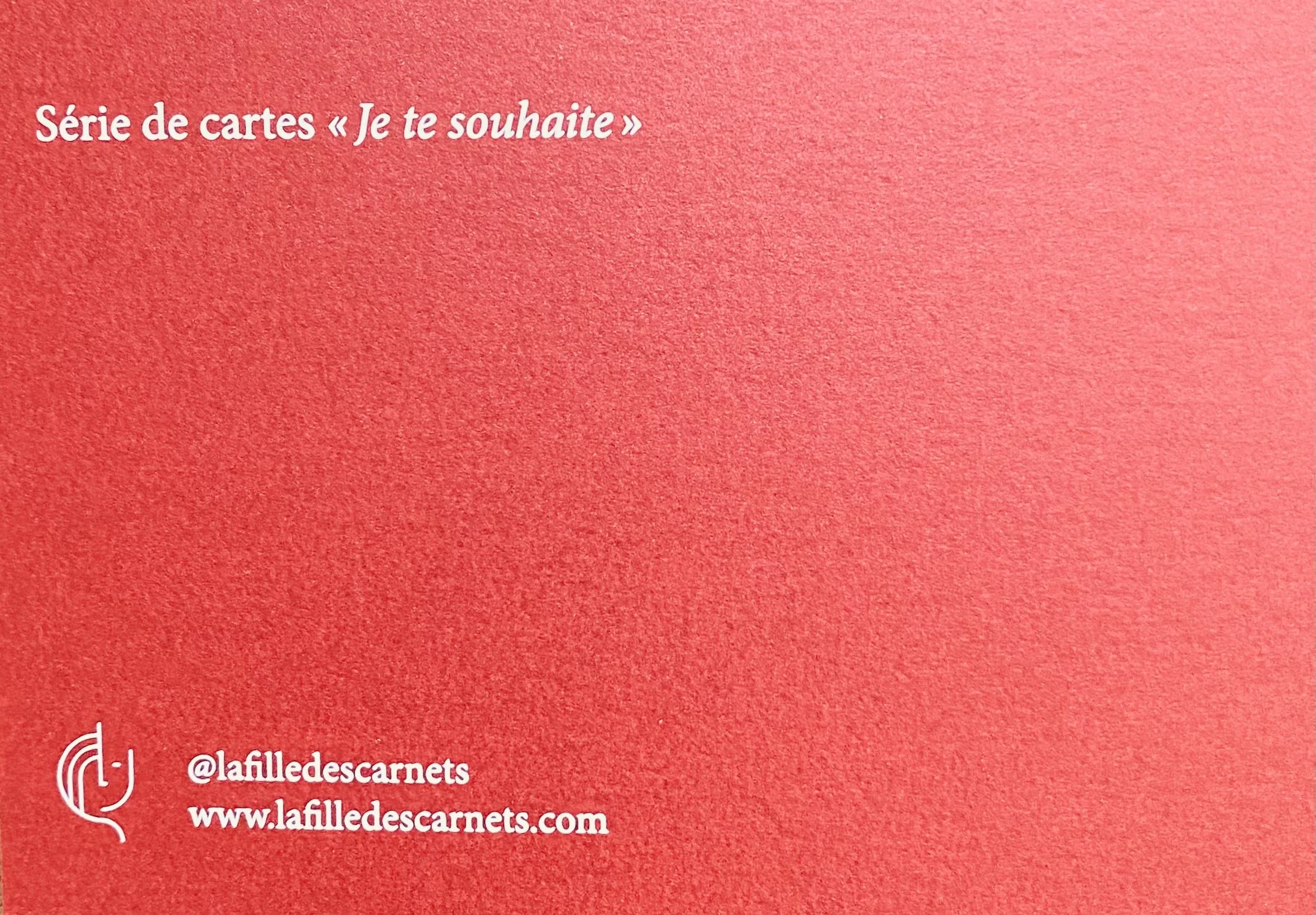 2026. Et si on s’écrivait !