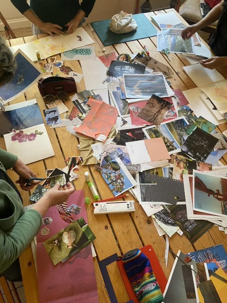 ATELIER Collage et écriture, en visio