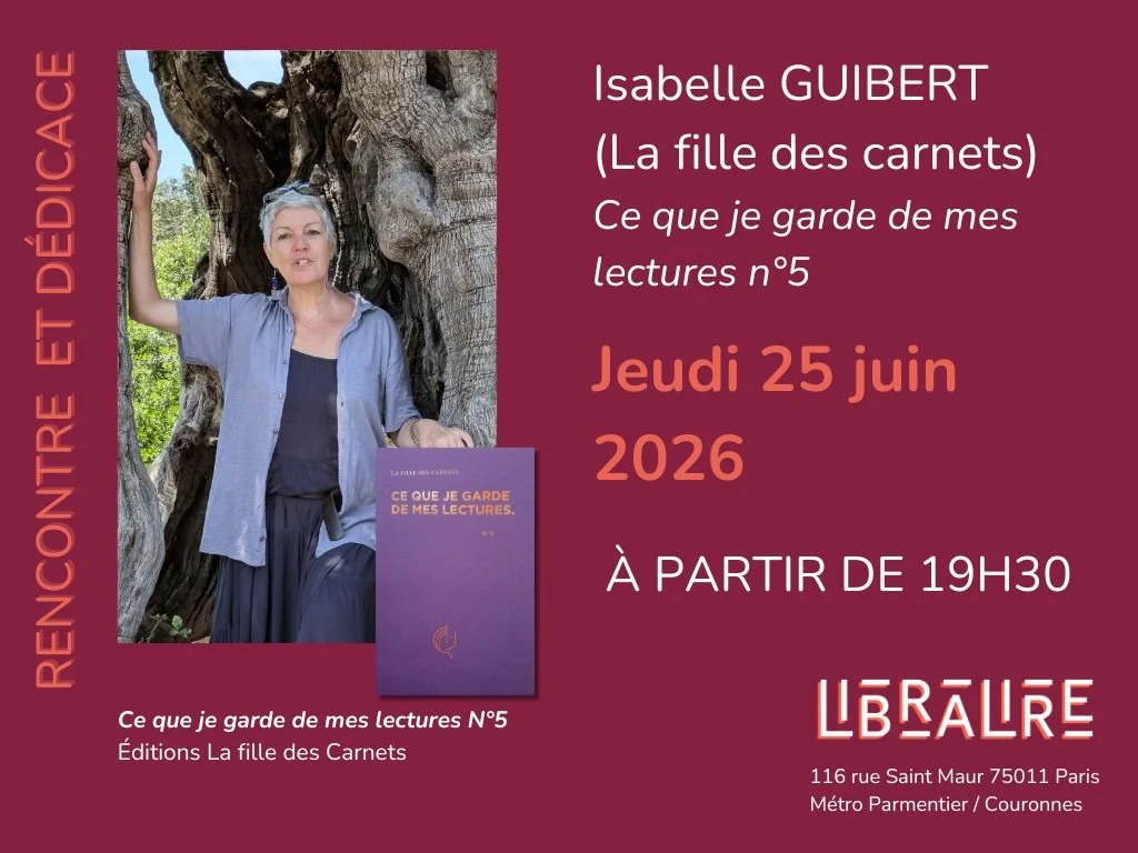 Rencontre en librairie