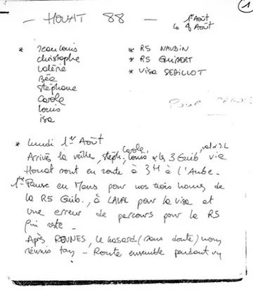 et si on s’écrivait.