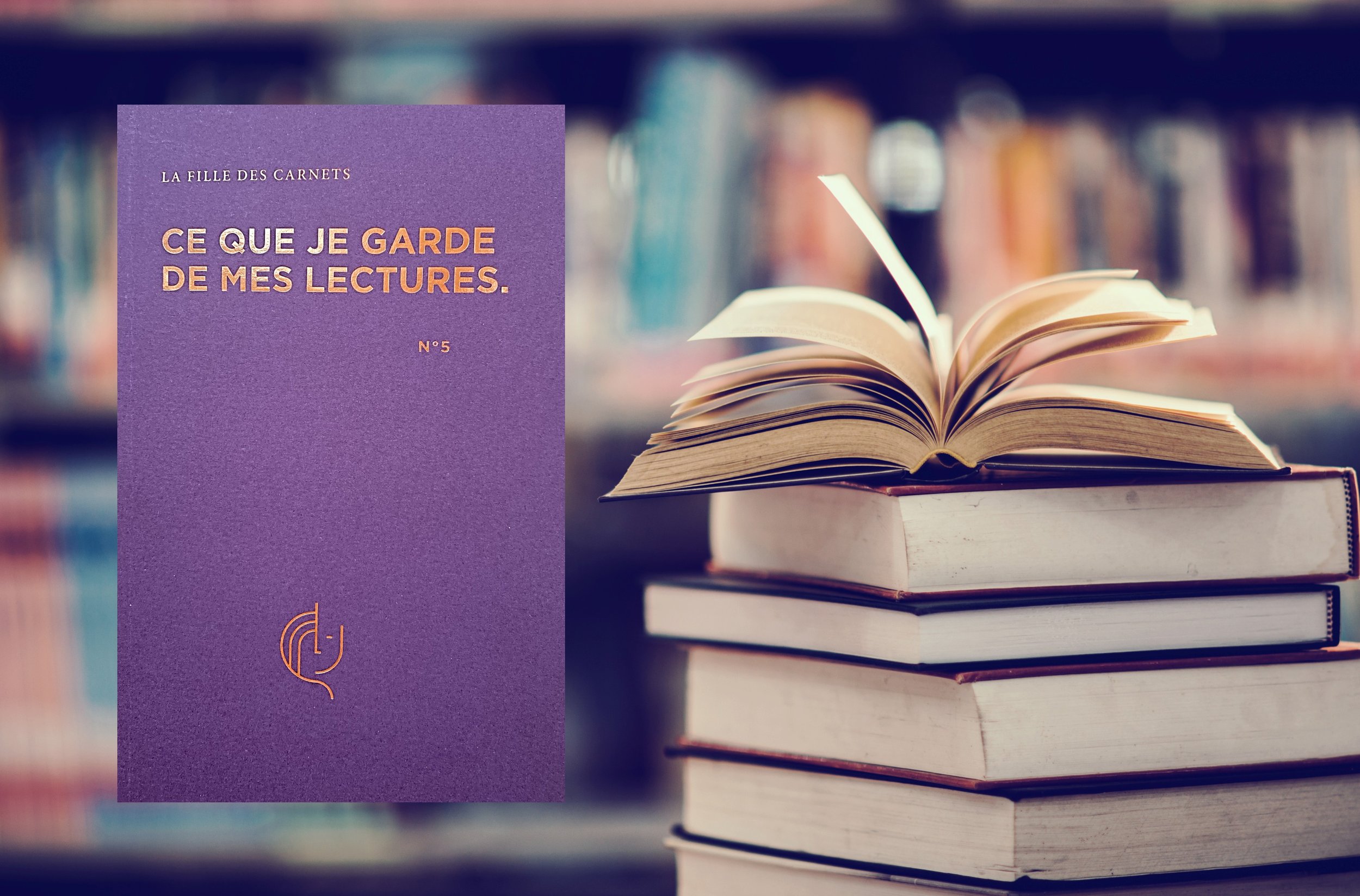 N°5 - Ce que je garde de mes lectures