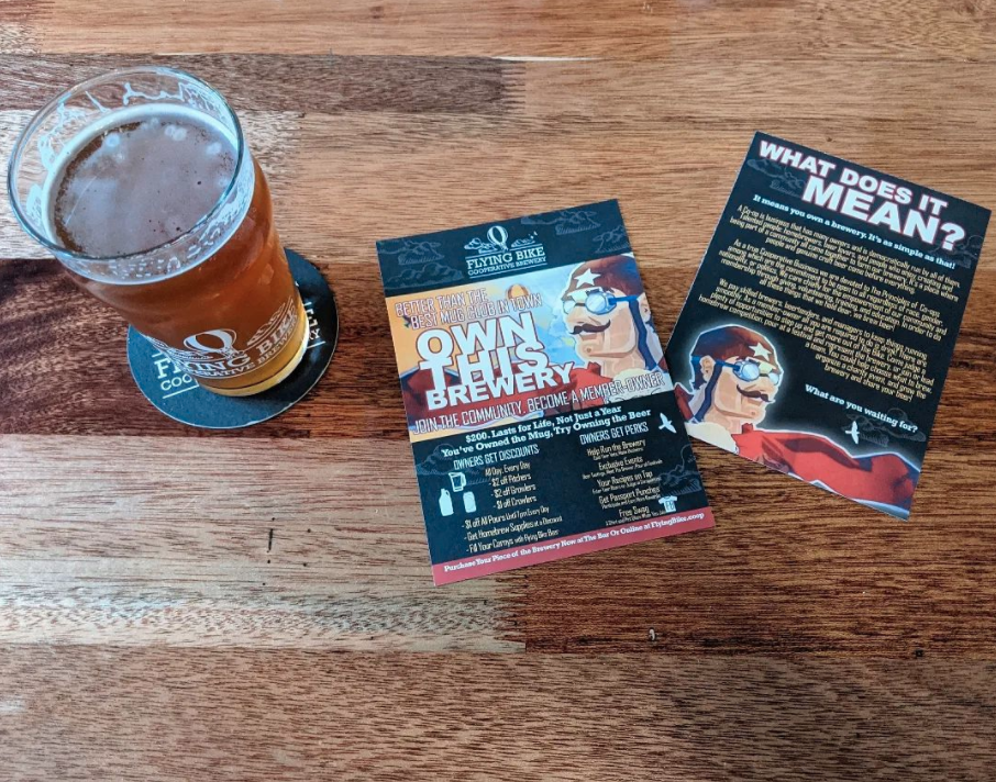 Flying Bike - Own the brewery.png