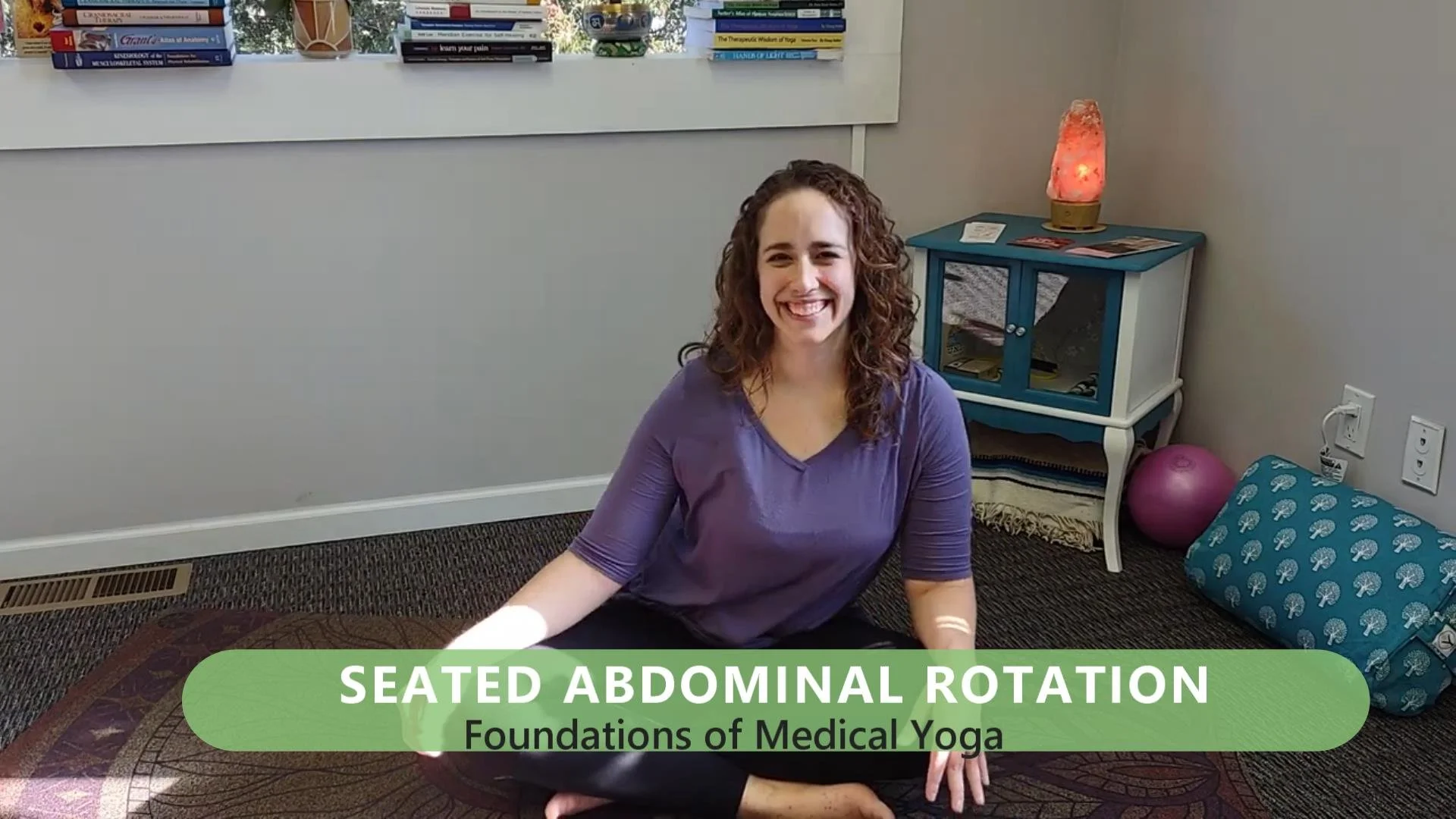Seated Abdominal Rotation