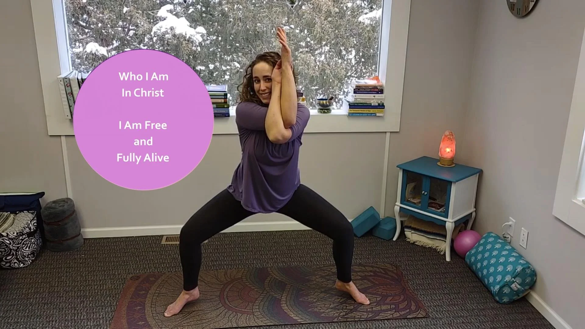 Session 4: I Am Free and Fully Alive