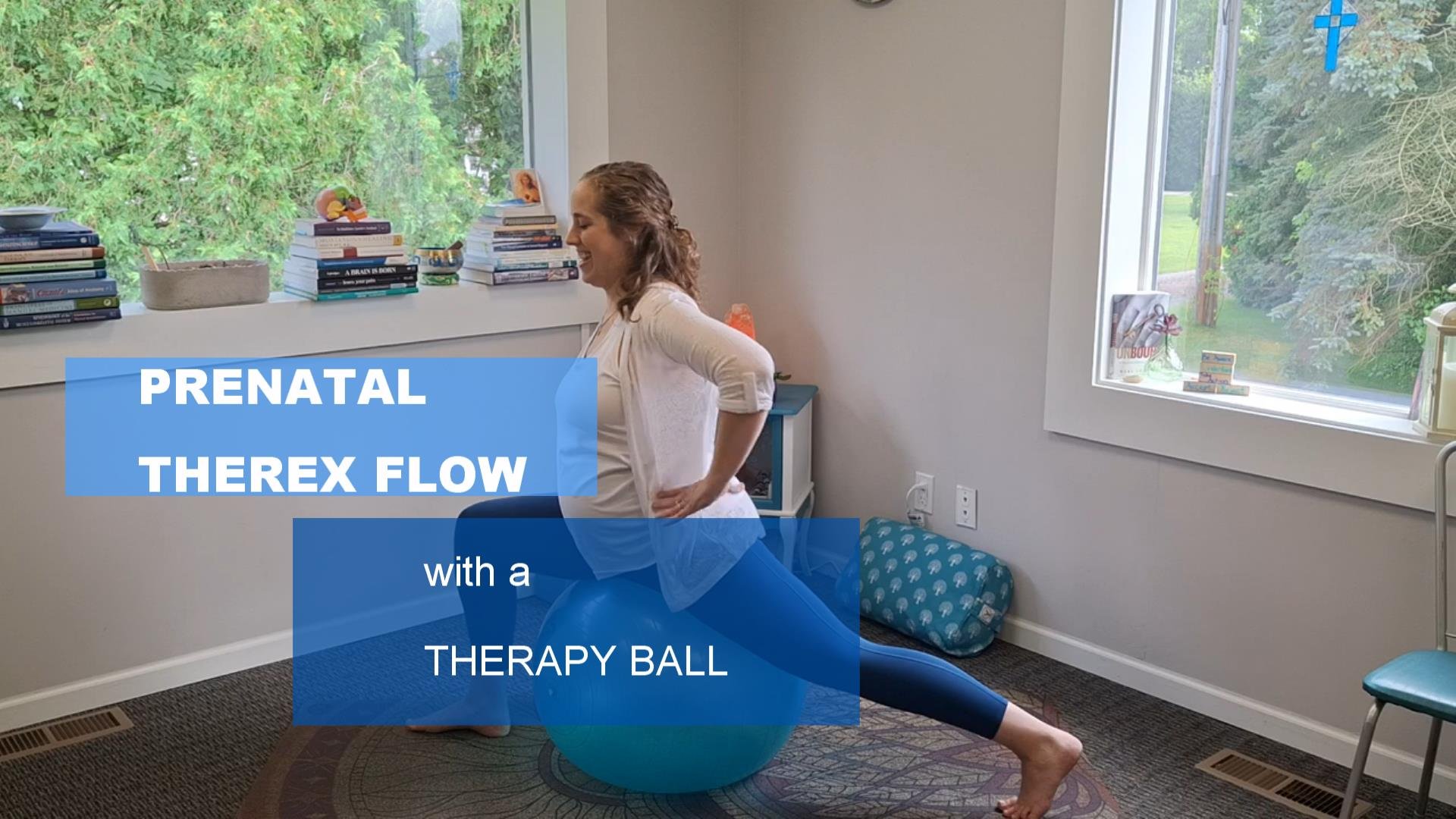 Prenatal Flow with Therapy Ball