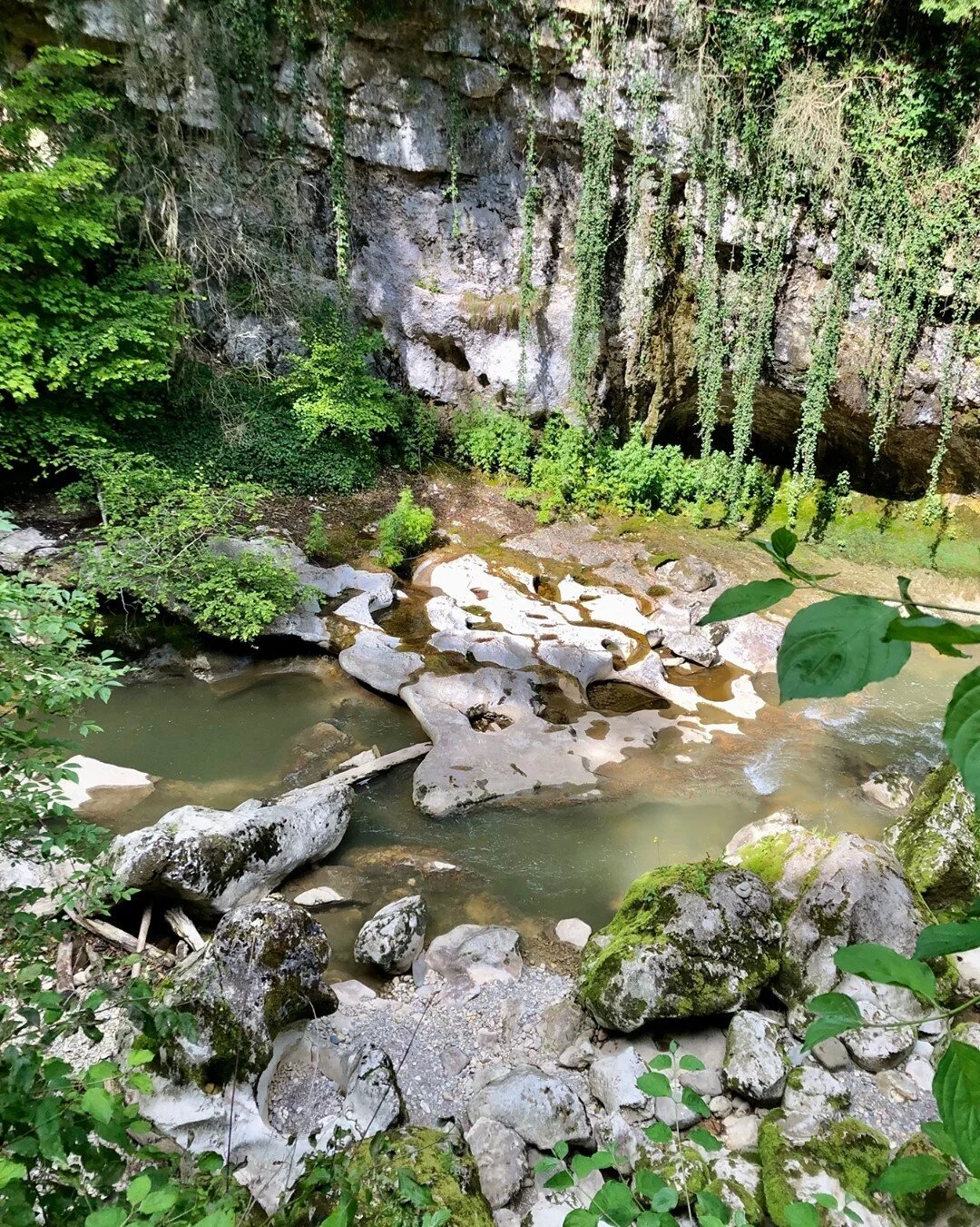 &ldquo;Like the river, all things flows -  nothing is permanent, everything is temporary&rdquo; 

I try to remember to speak from the heart, to enjoy this life fully, to spread good energy, to be as true to myself as possible, and to remember that th