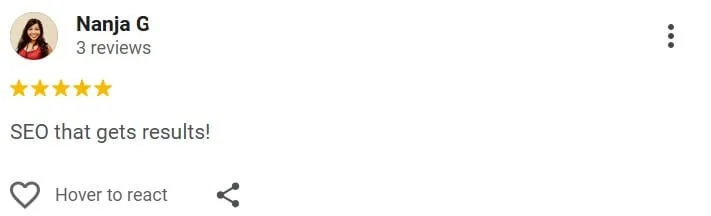 SEO that gets results!