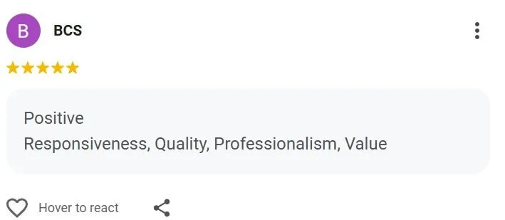 positive, responsiveness,value