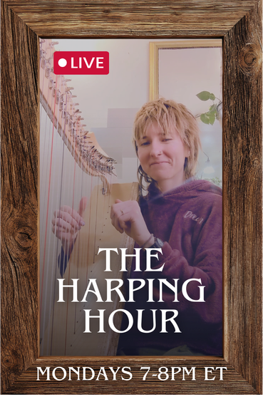 Monday Harping Hour