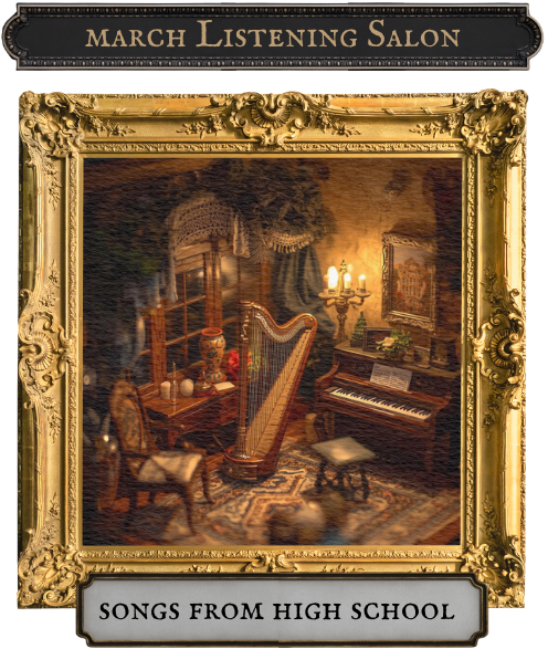 Listening Salon: High School Songs