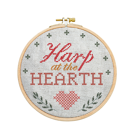 Harp at the Hearth