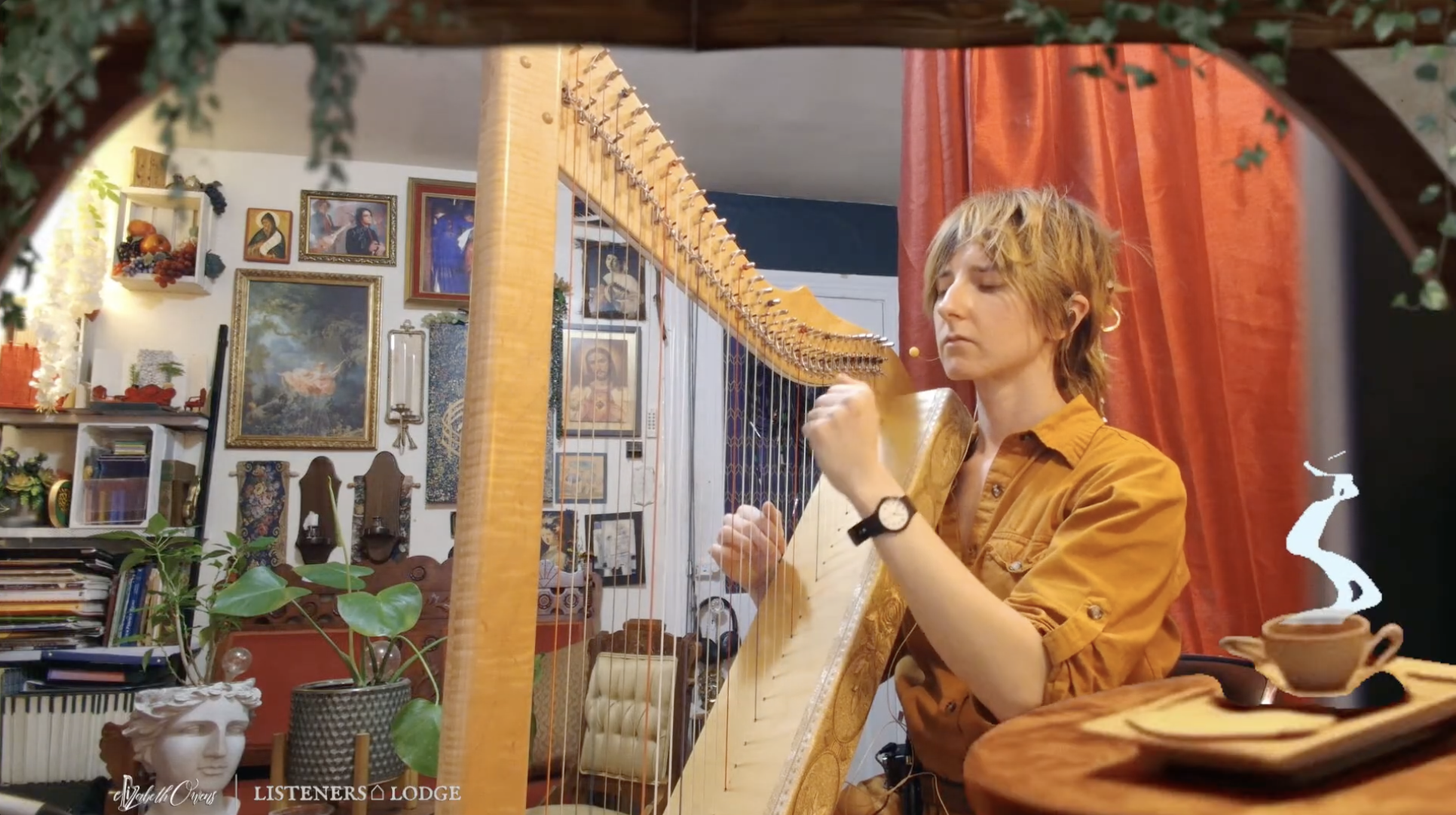 Harp at the Hearth Livestream Replay : June 8th 2026