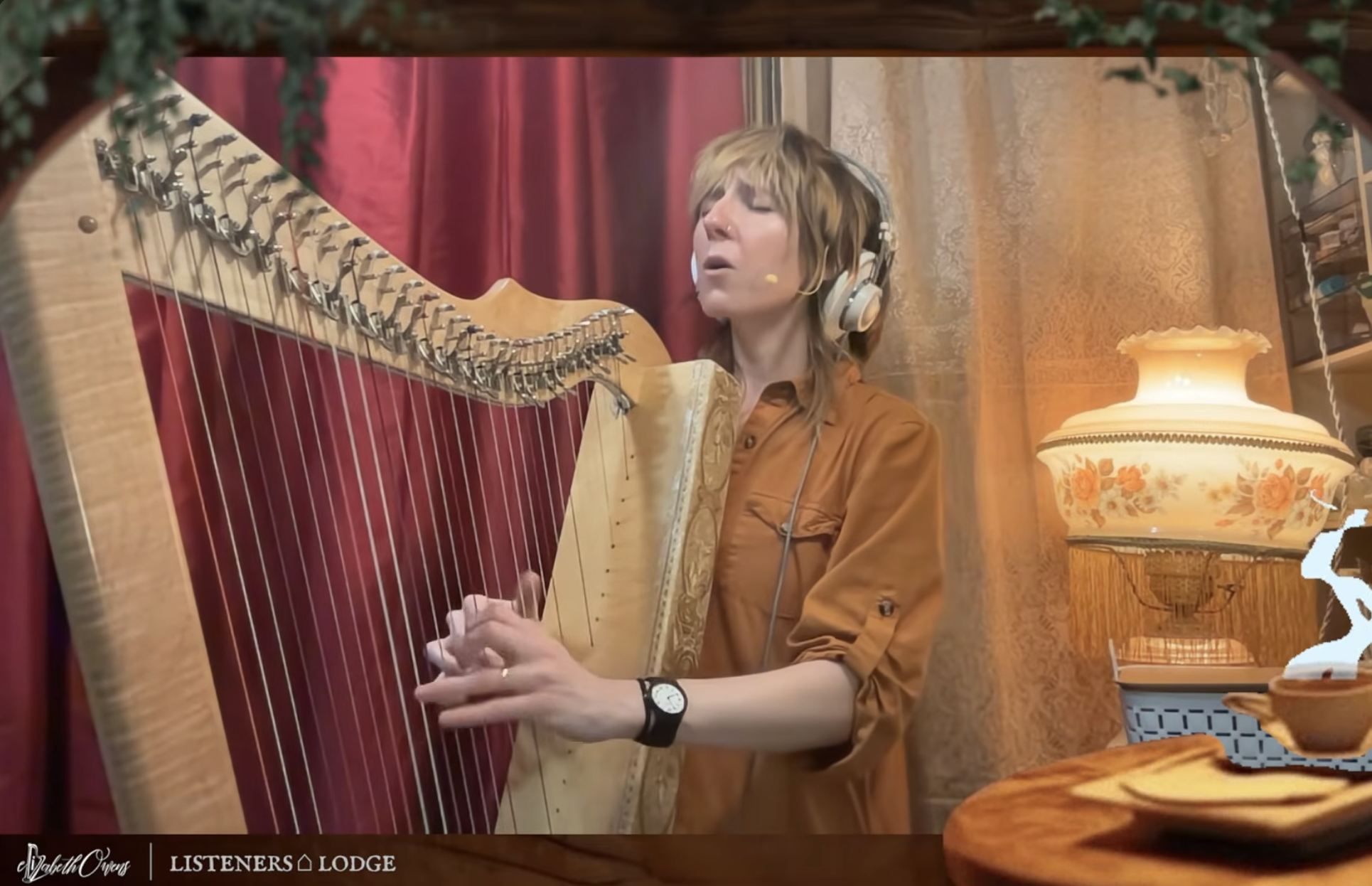 Harp at the Hearth Livestream Replay : June 1 2026