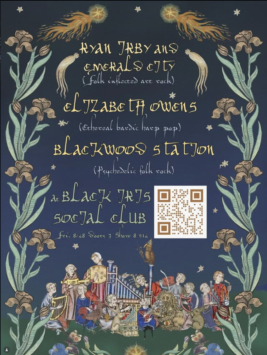 Show at Black Iris Social Club