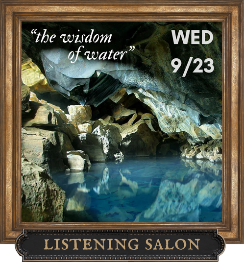 September Listening Salon