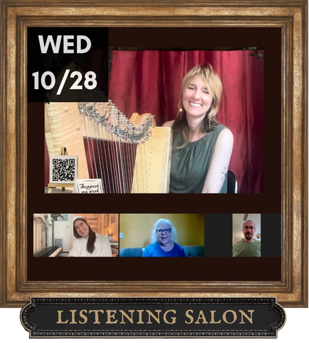 October Listening Salon