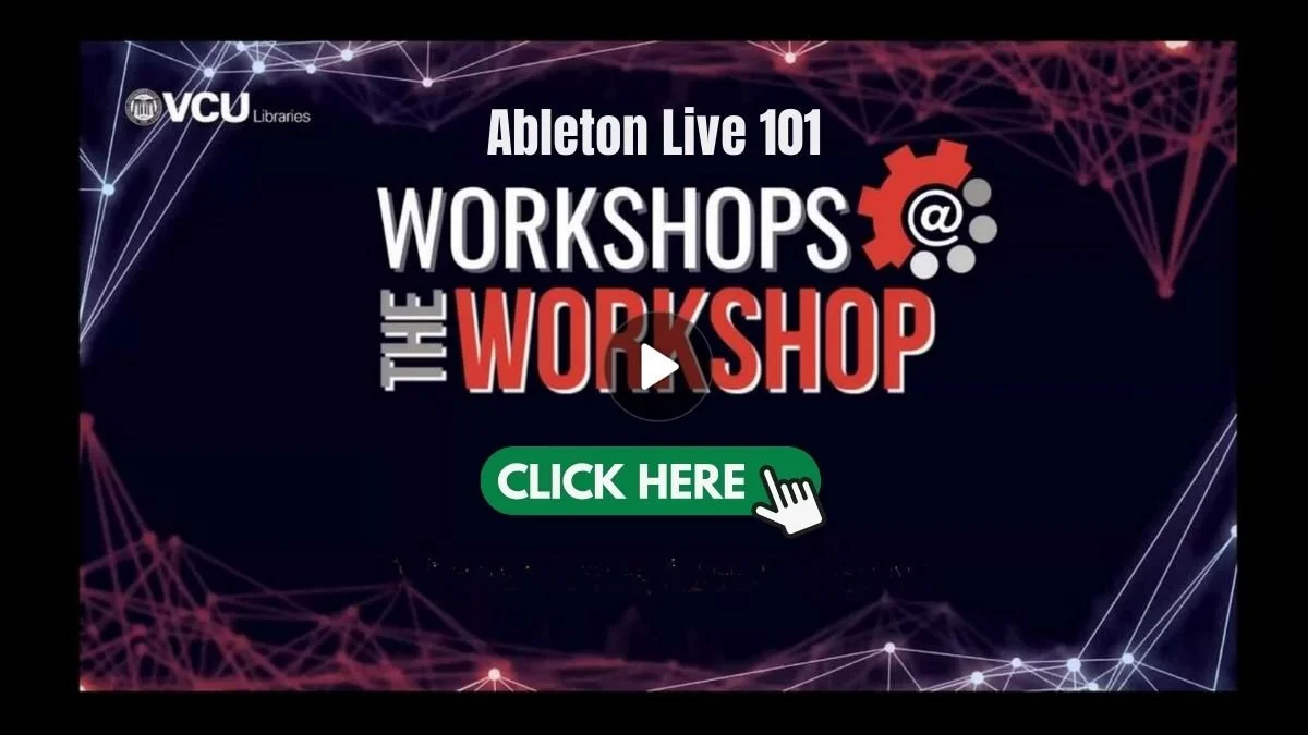 Free Audio Workshop: Ableton Live 101
