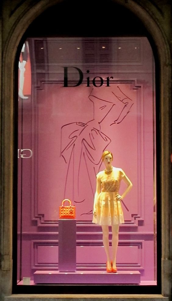vintage window shopping dior pink.jpeg