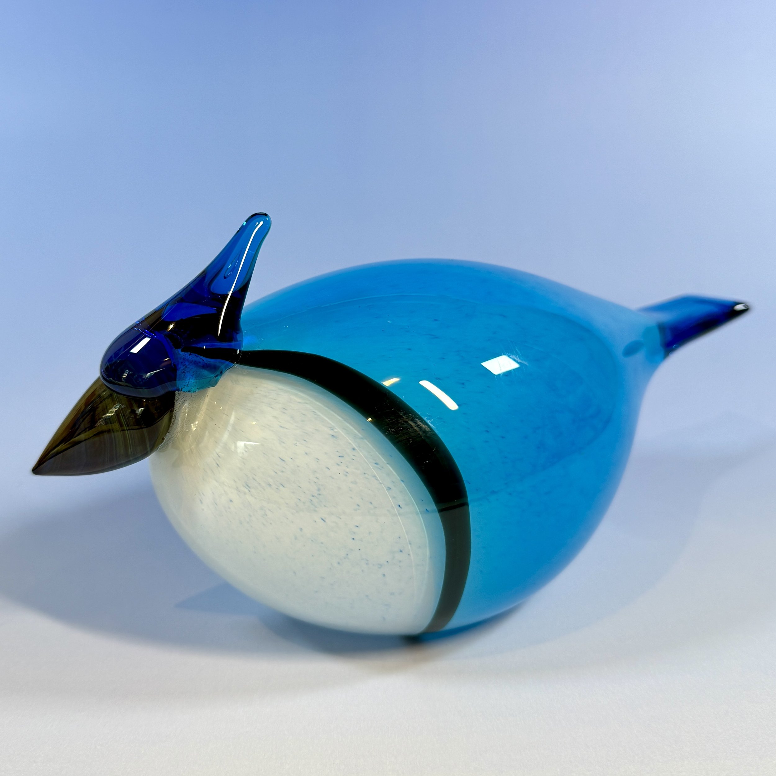 SQ4844757 Oiva Toikka Iittala Canadian Blue Jay