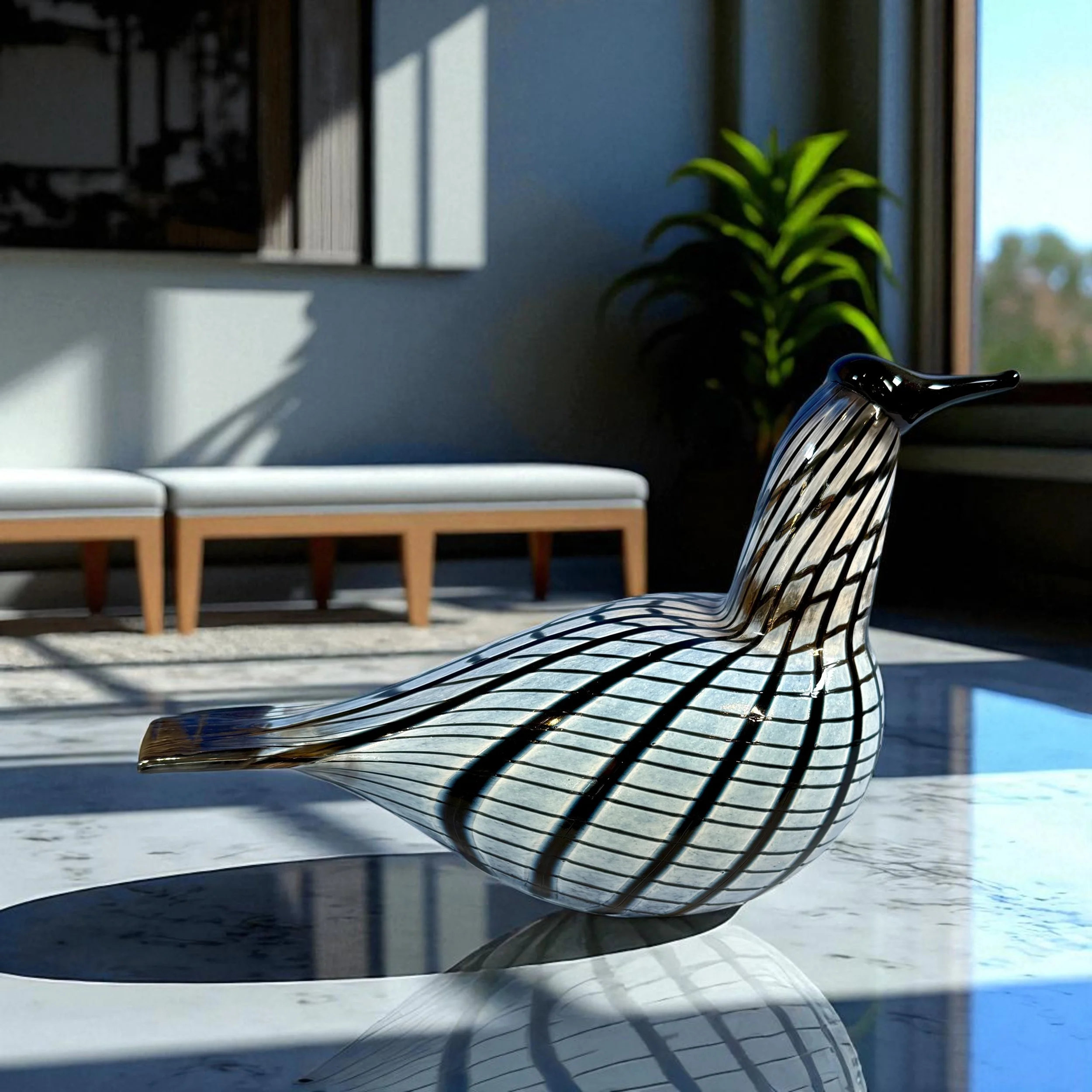 SQ4405076 Oiva Toikka Iittala Small Loon