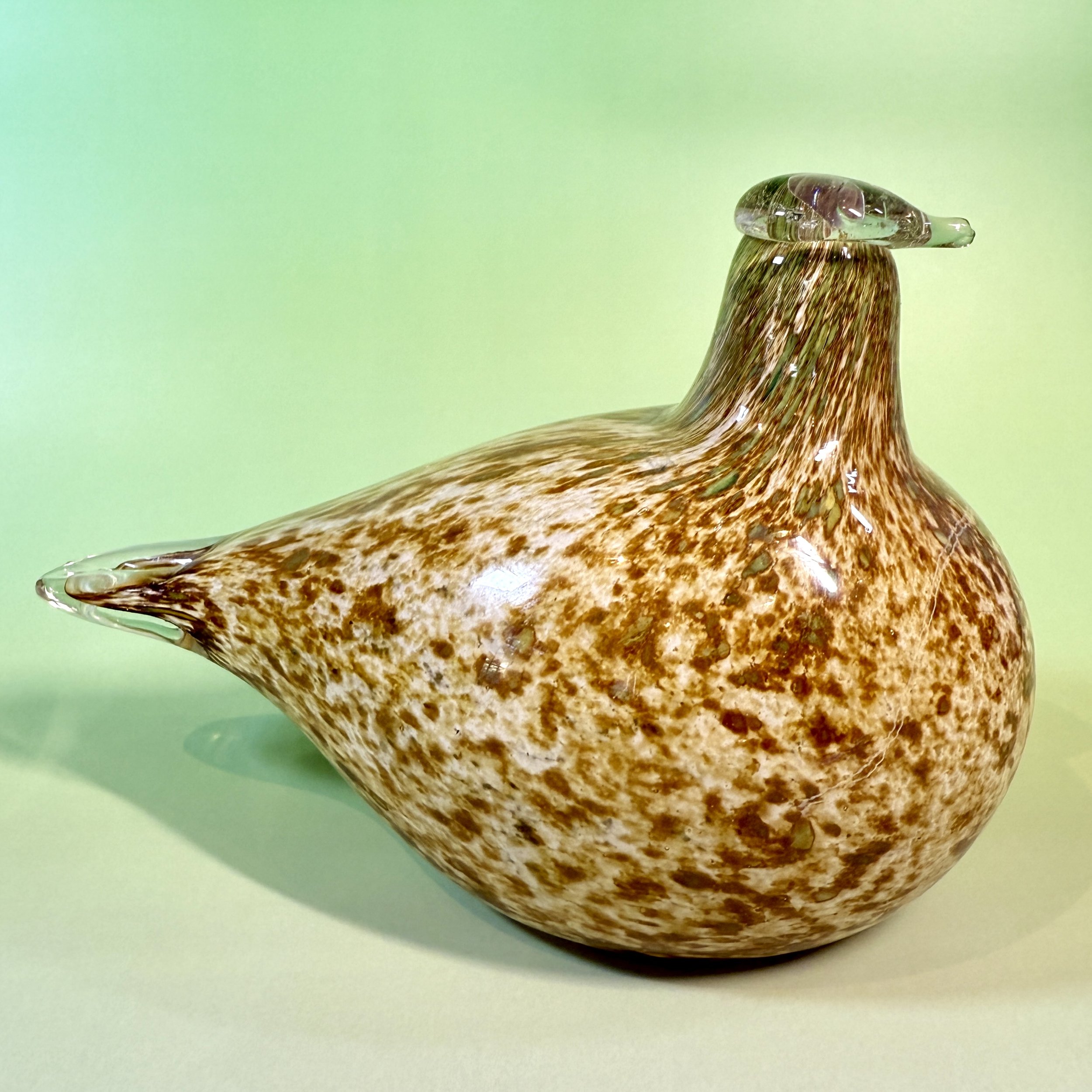 SQ5215366 Asmo Uutela Glass Bird Finland