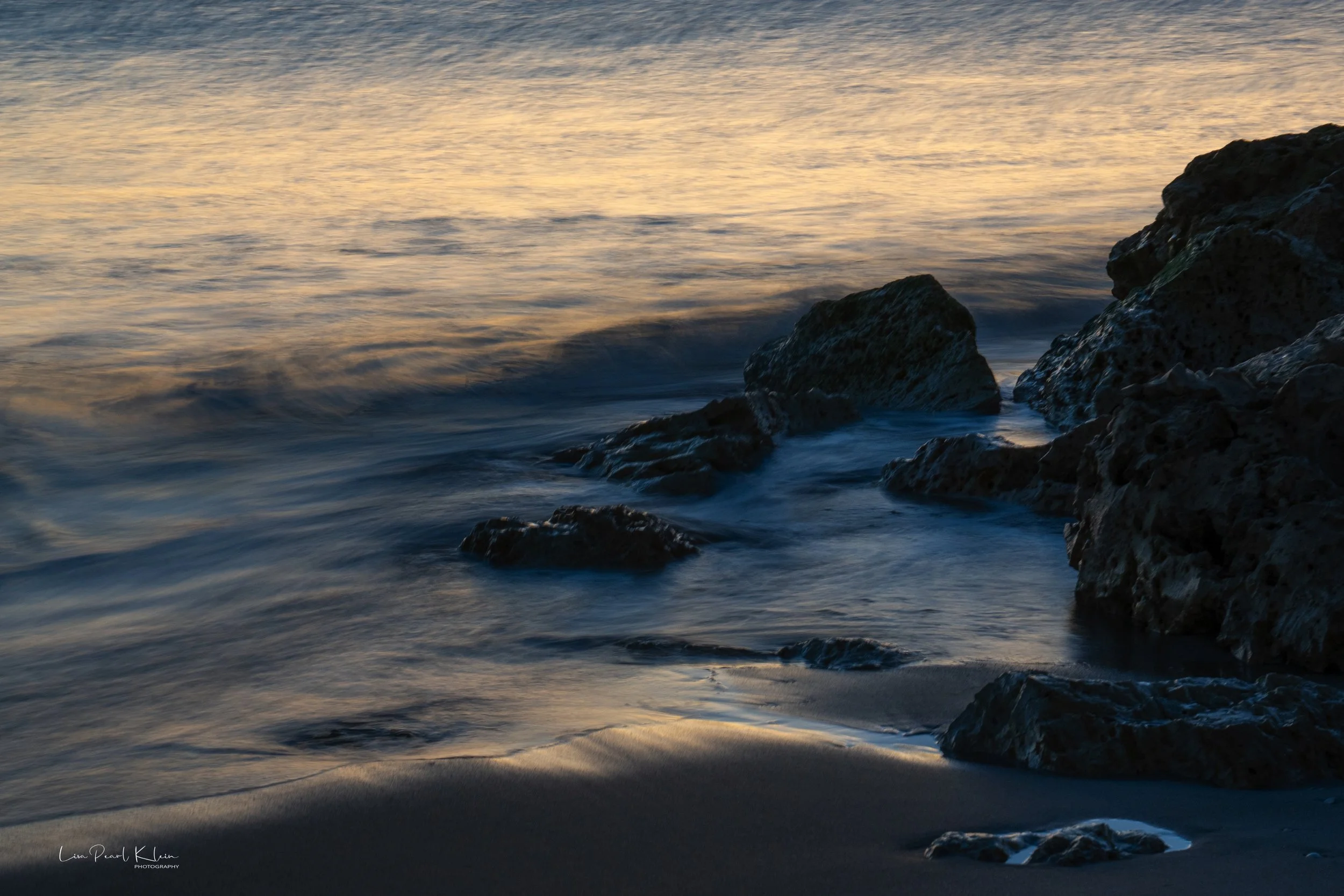 Rocks at Sunrise, Jupiter
