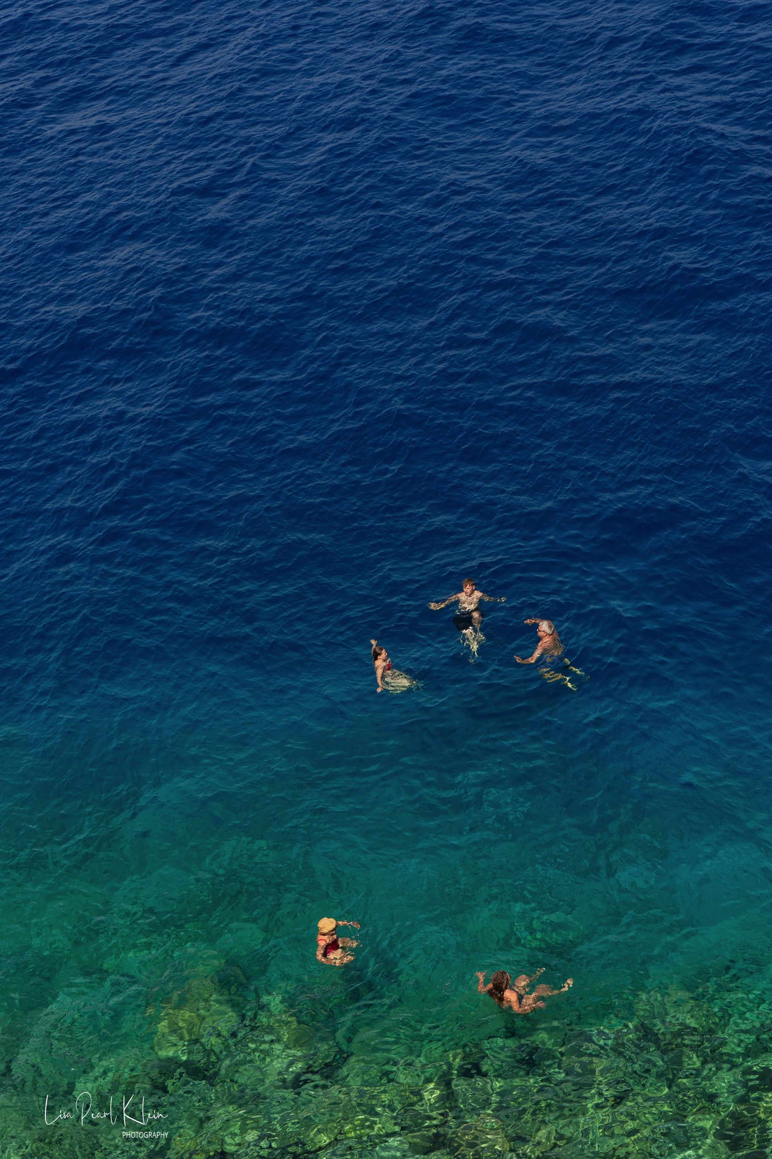 Swimmers, Greece