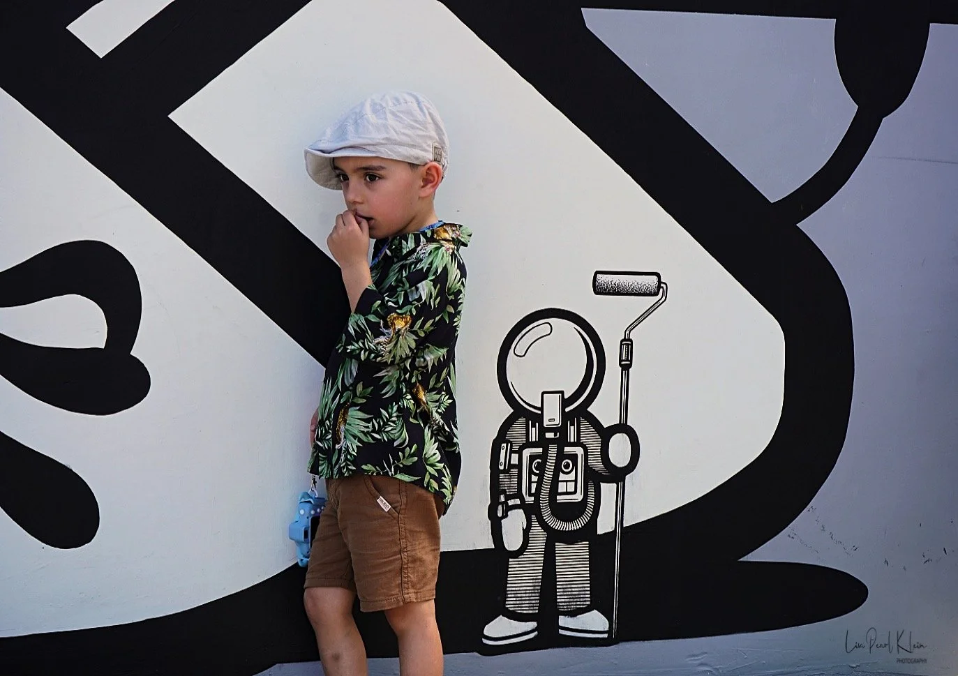 Boy with Robot, Wynwood Miami
