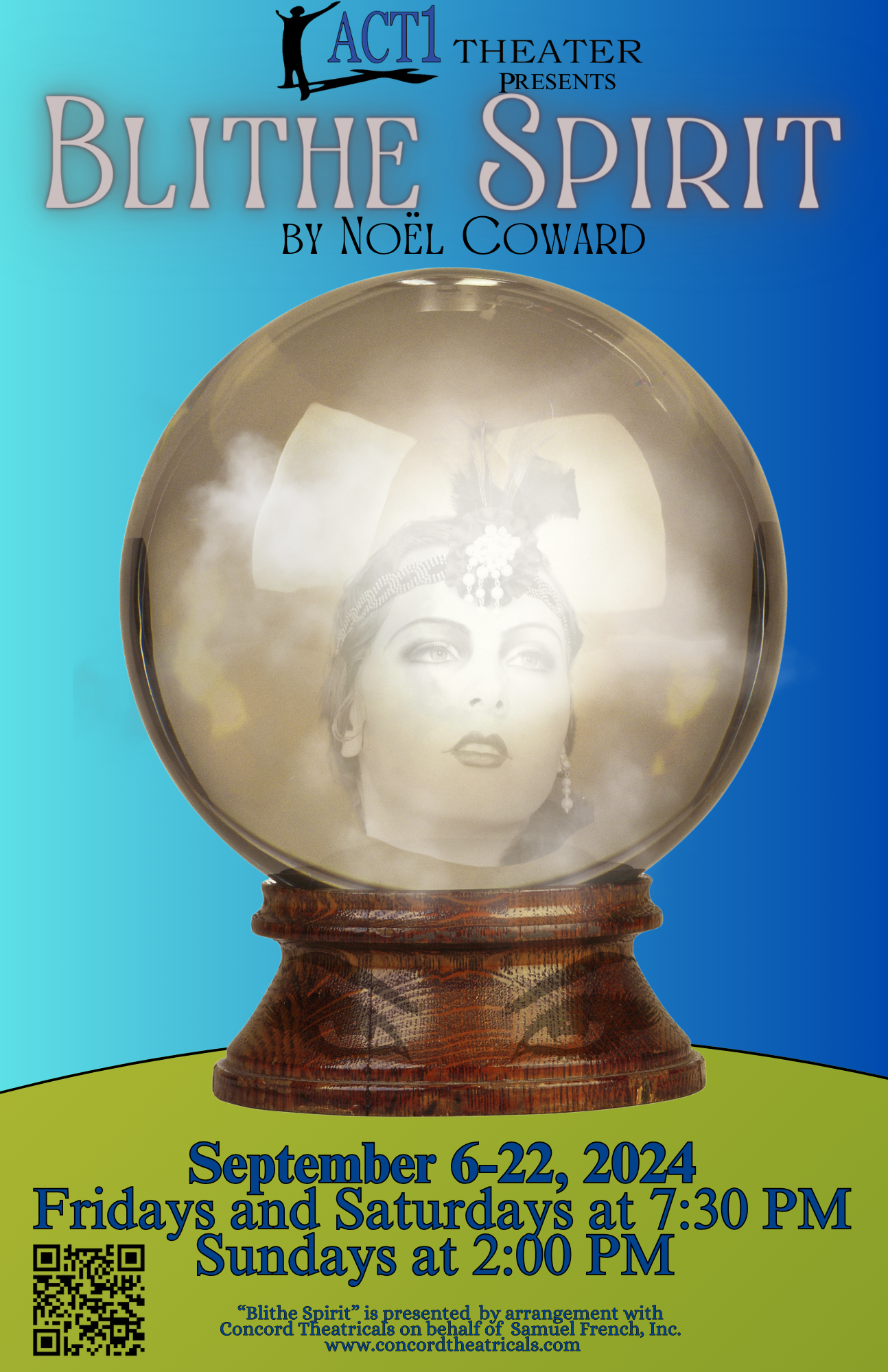 Blithe Spirit — ACT1 Community Theater