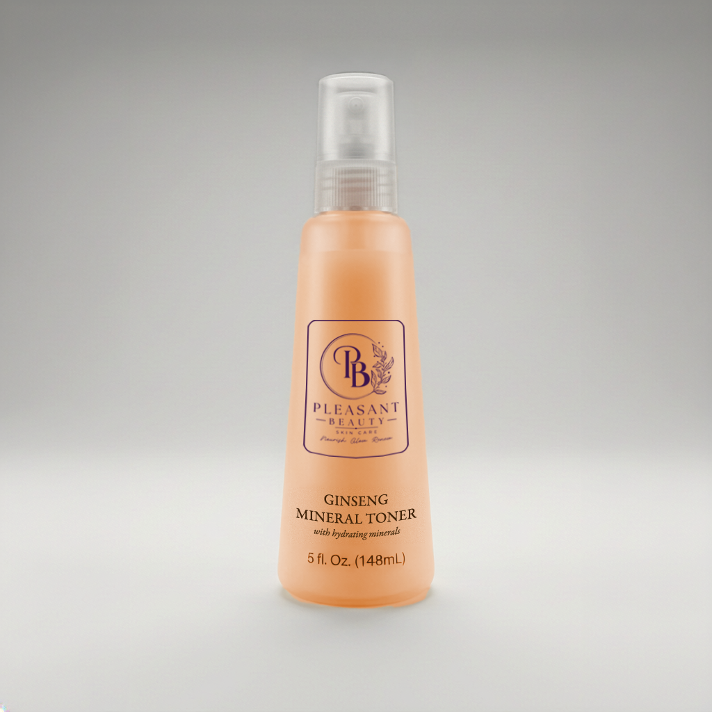 Ginseng Mineral Toner